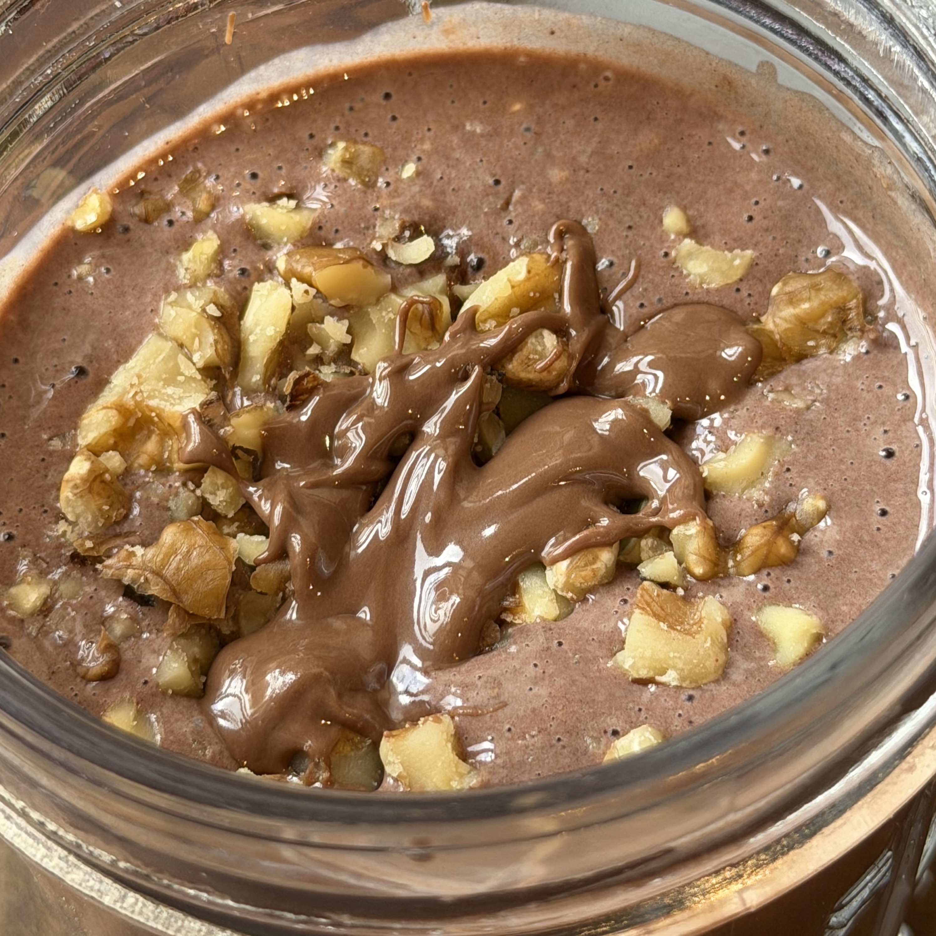 Ferrero Roche Overnight Oats