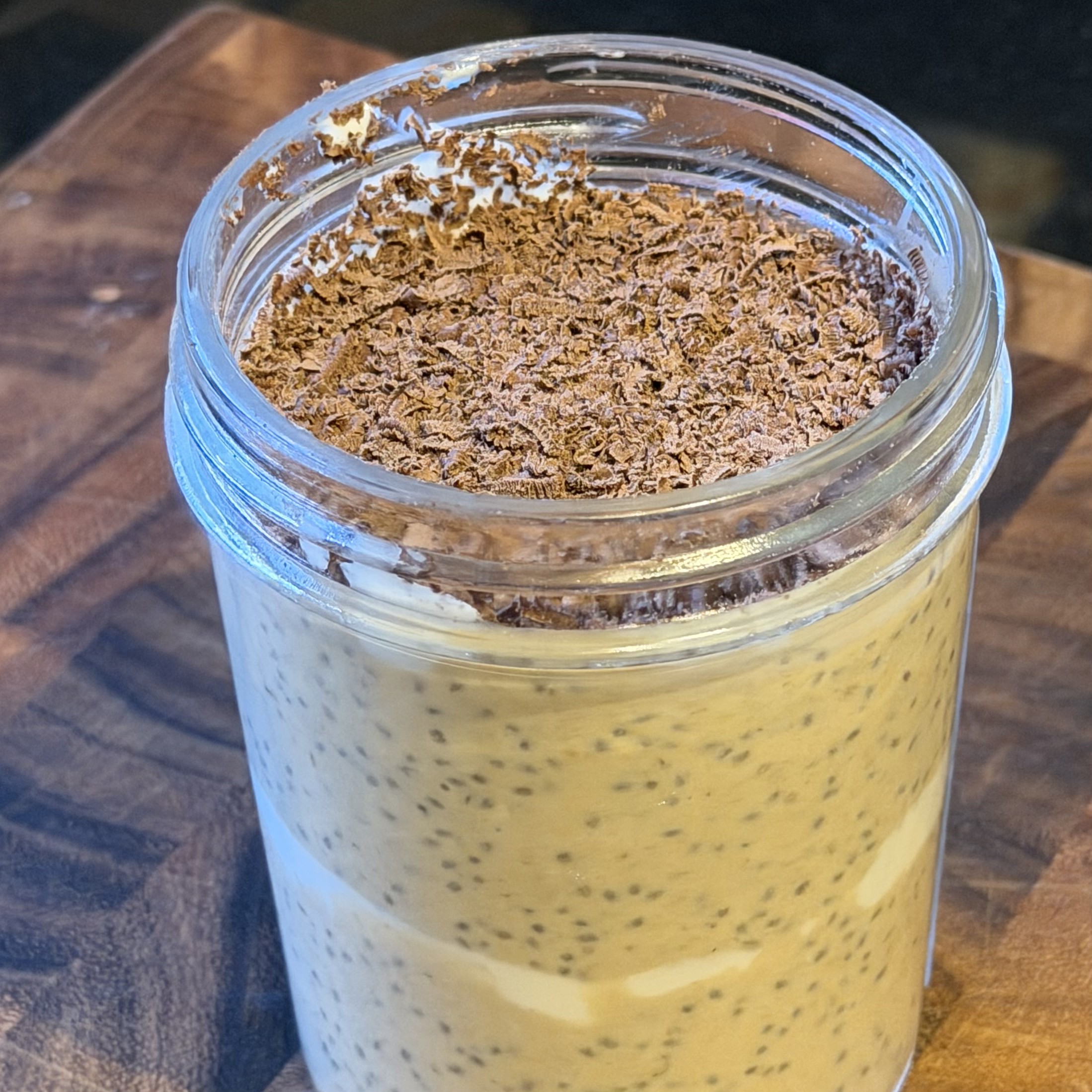 Tiramisu Overnight Oats