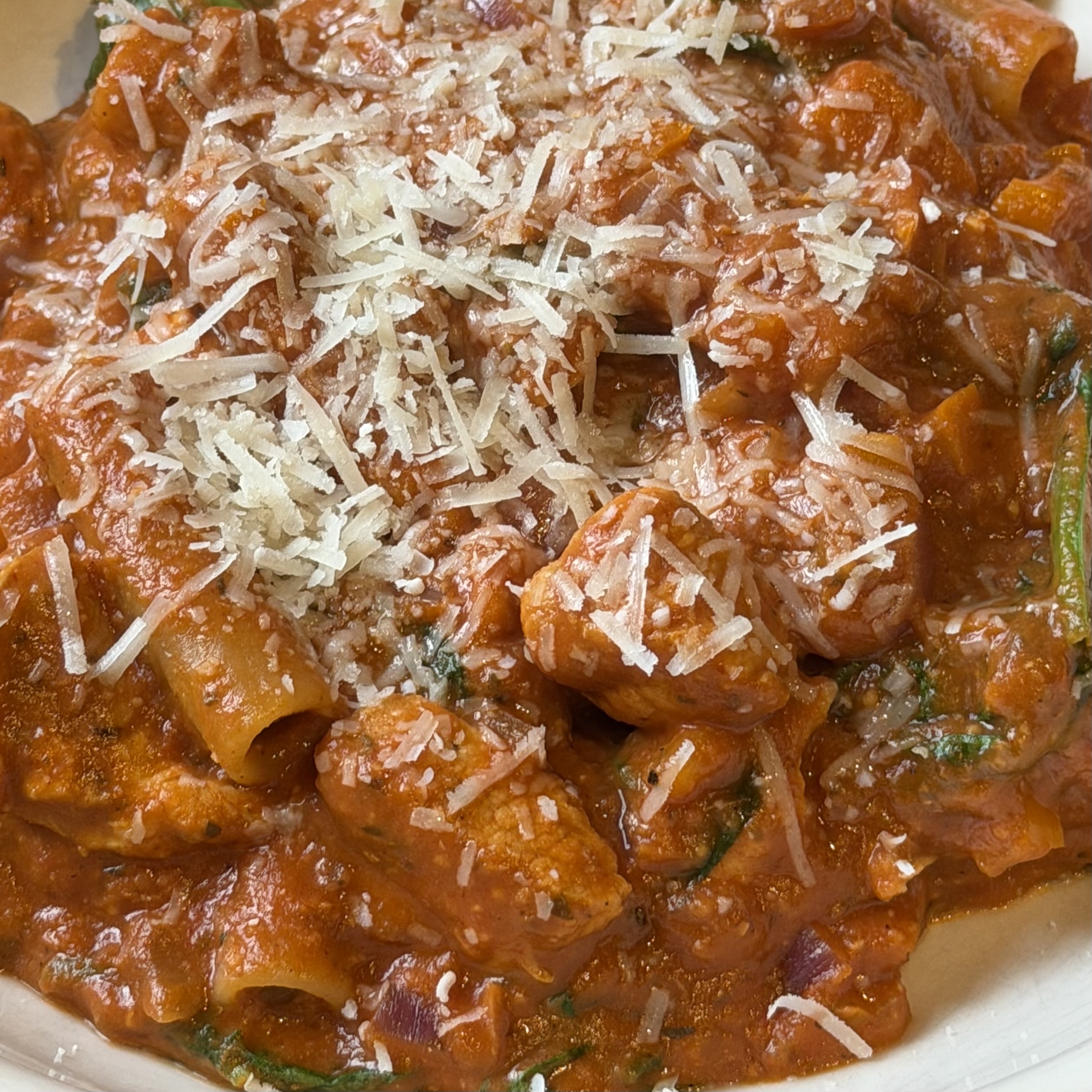 Peri Peri Chicken Pasta
