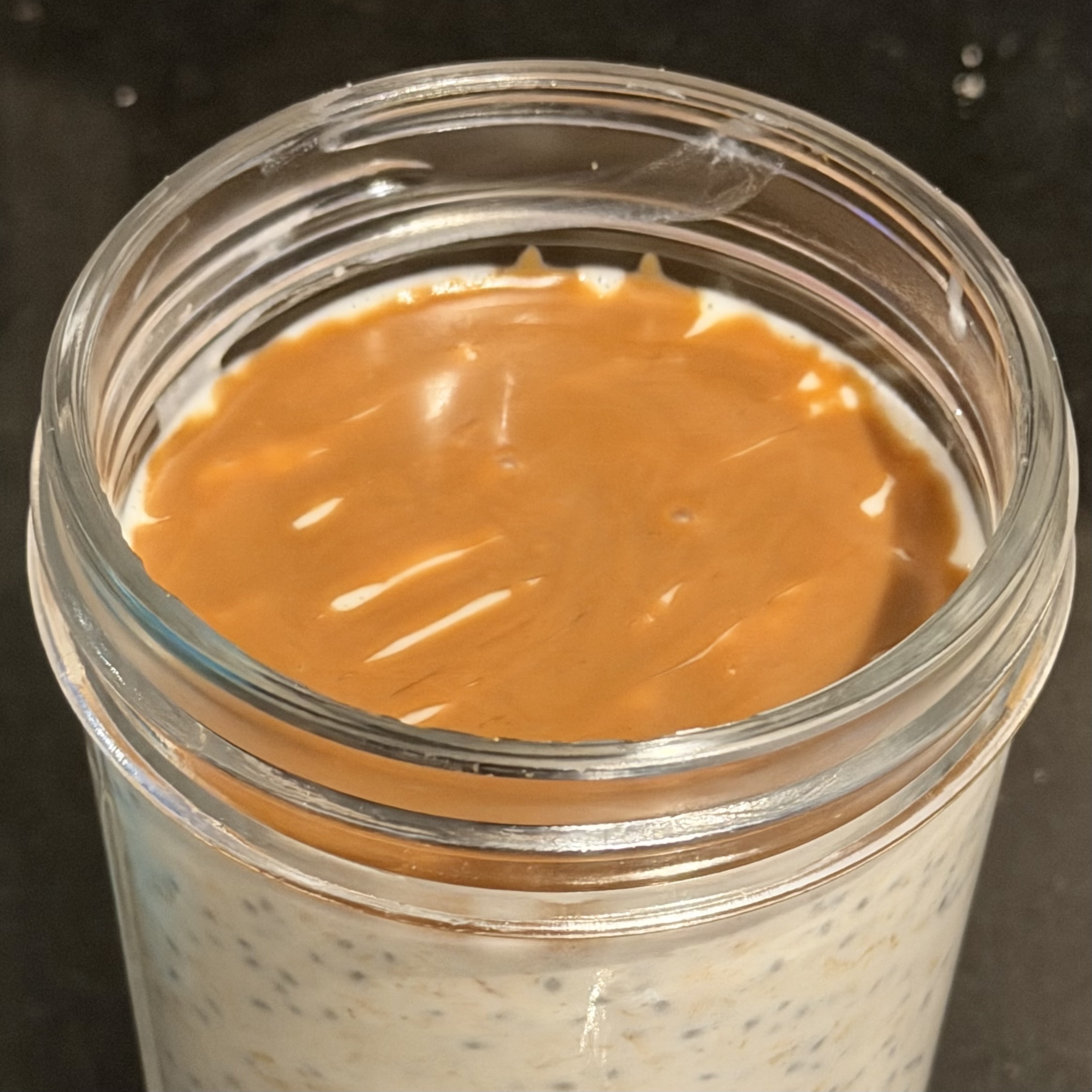 Banoffee Overnight Oats
