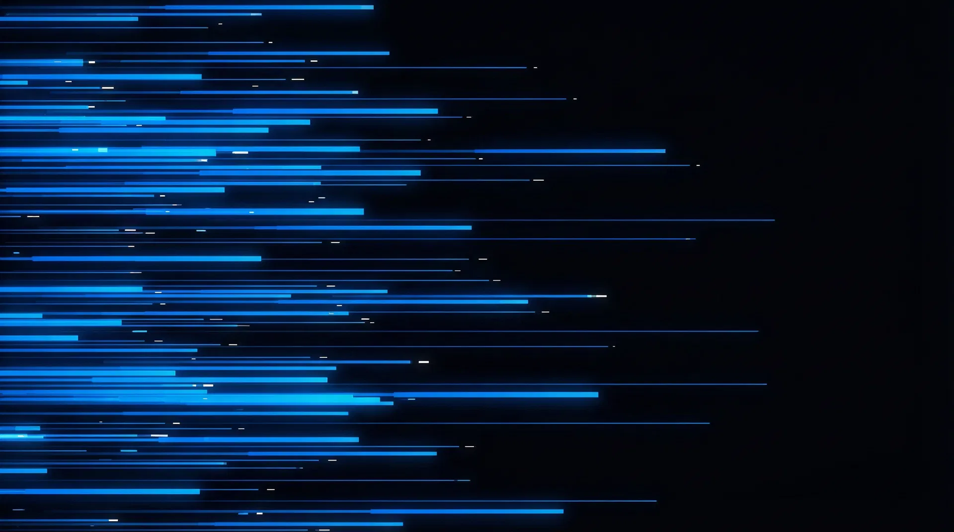 Data speed visualization