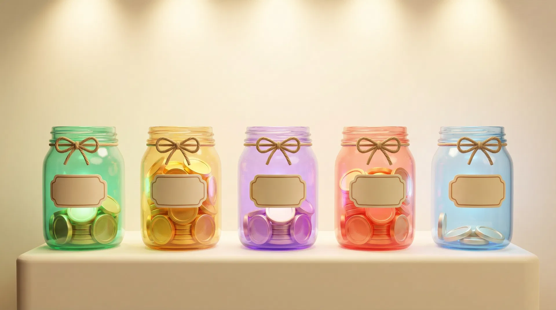 5 Jars