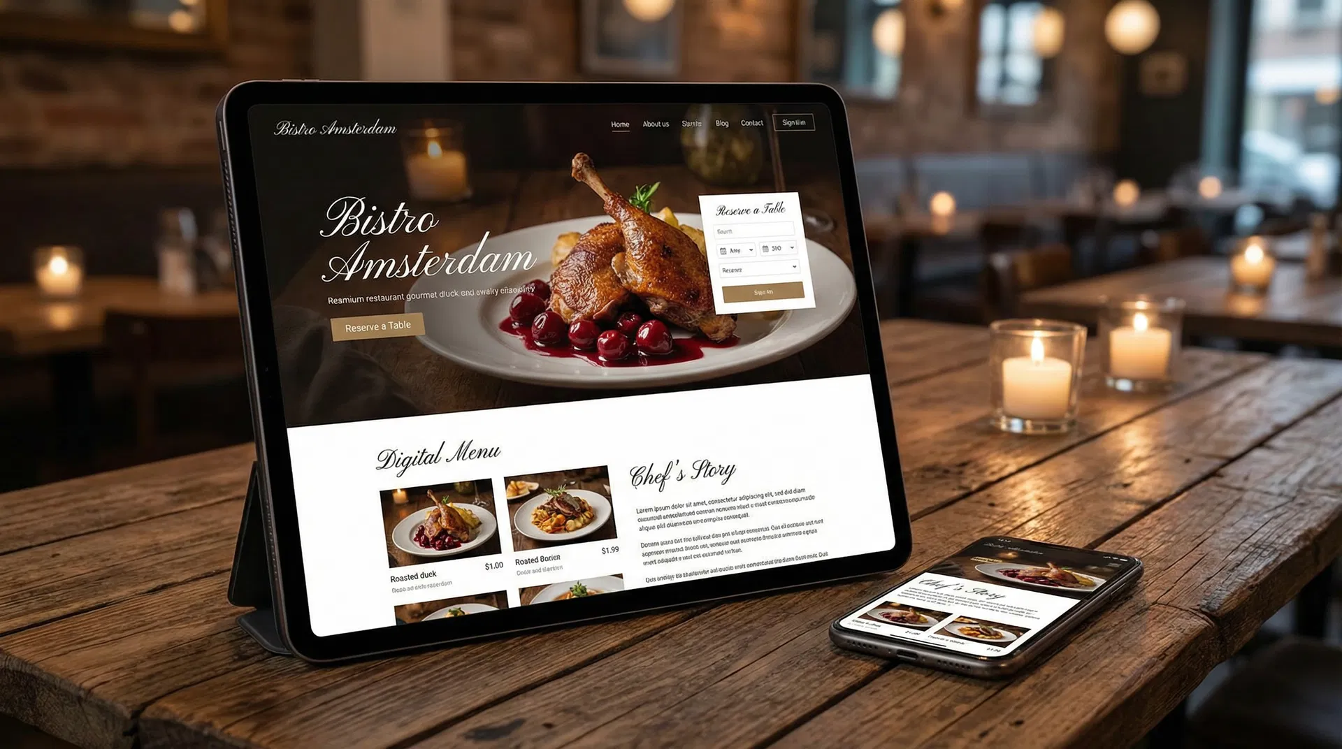 Horeca & Restaurants