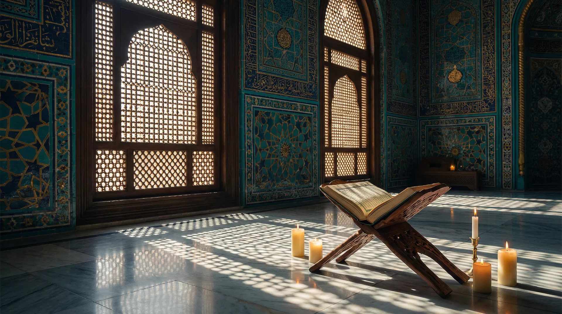 ইসলামিক বিভাগ ব্যানার