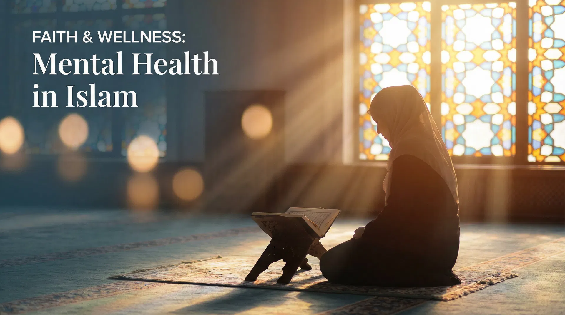 মানসিক স্বাস্থ্য ও ইসলাম — দুশ্চিন্তা, বিষণ্নতা ও উদ্বেগ দূর করার ইসলামিক পথ