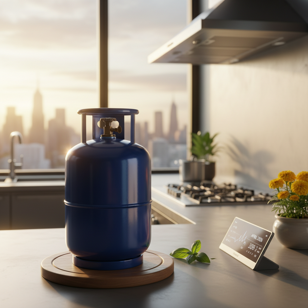 এপ্রিল ২০২৬: এলপিজি গ্যাসের নতুন দর - আপনার মাসিক খরচ কি বাড়ছে?