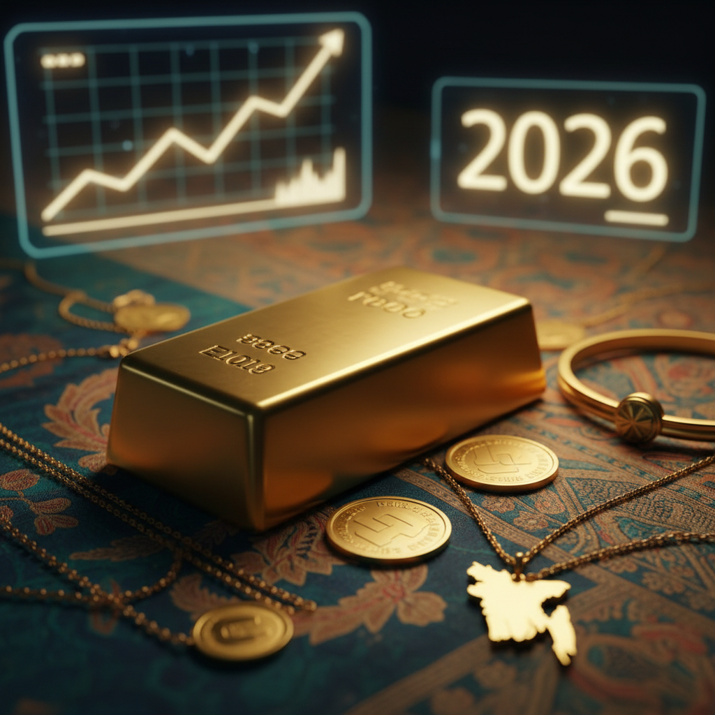 গোল্ড রেট 2026 বাংলাদেশে আজ সোনার দাম কত? জেনে নিন বিস্তারিত!