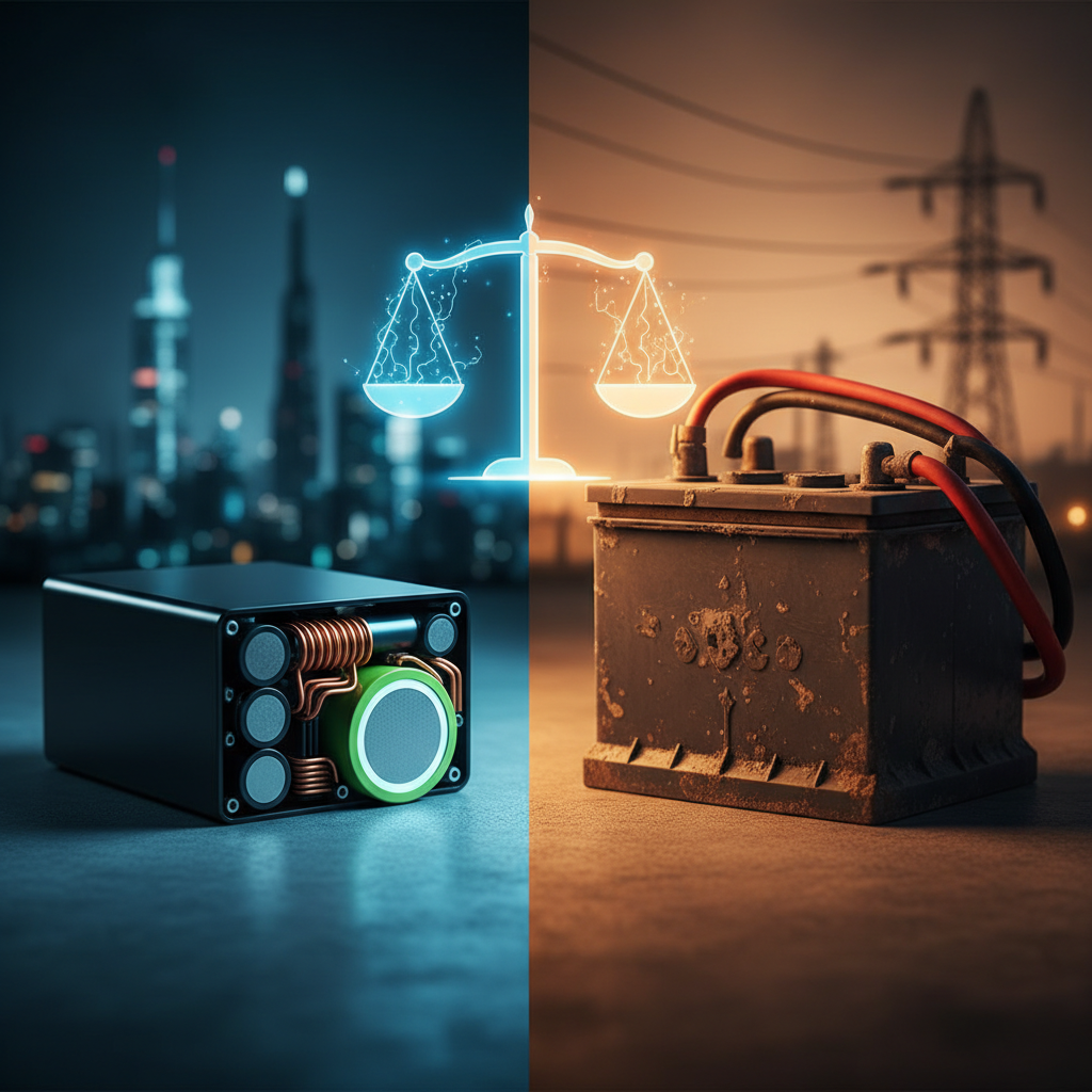 লিথিয়াম ব্যাটারি বনাম লেড অ্যাসিড: আপনার জন্য সেরা বিকল্প কোনটি?