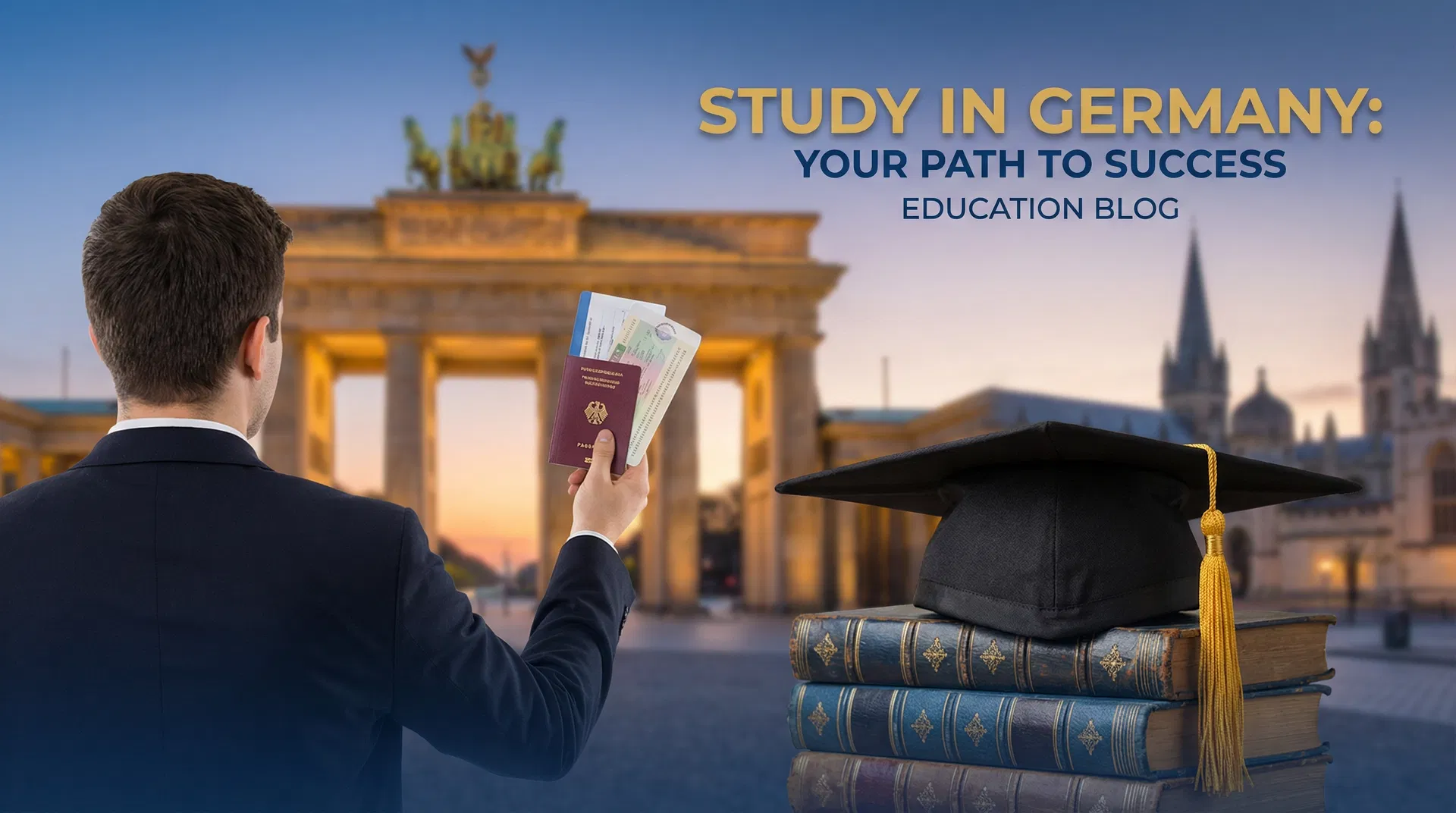 জার্মানি স্টুডেন্ট ভিসা পাওয়ার সম্পূর্ণ গাইড ২০২৬ — বাংলাদেশ থেকে