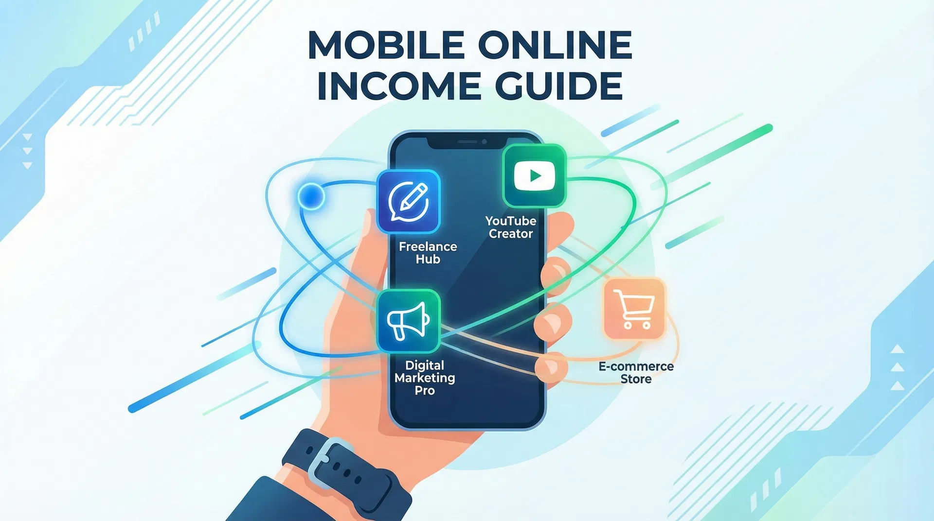 মোবাইল দিয়ে ঘরে বসে অনলাইনে আয় করার ১০টি সত্যিকারের উপায়