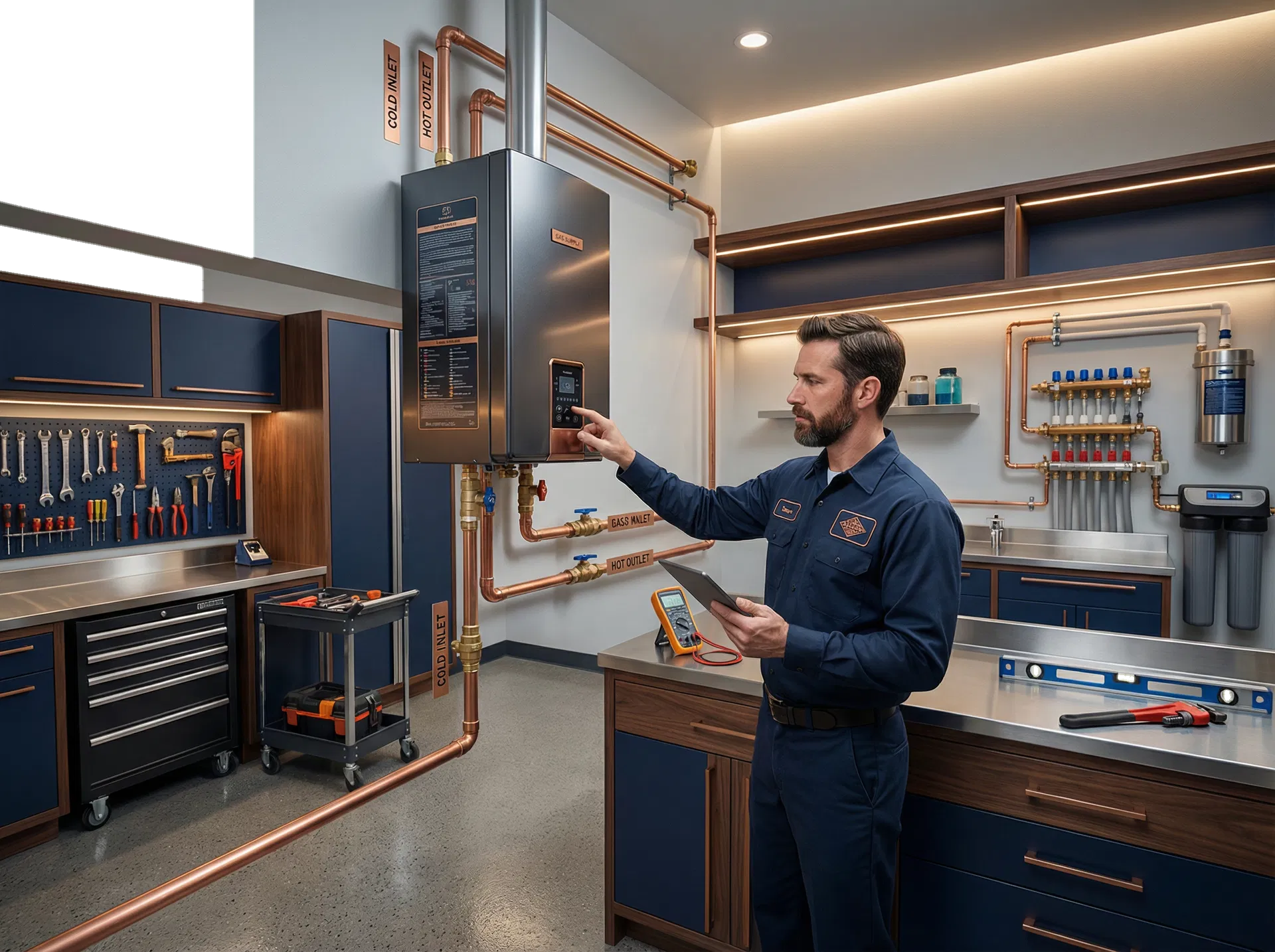 Residential plumbing services built around the problems homeowners actually face.