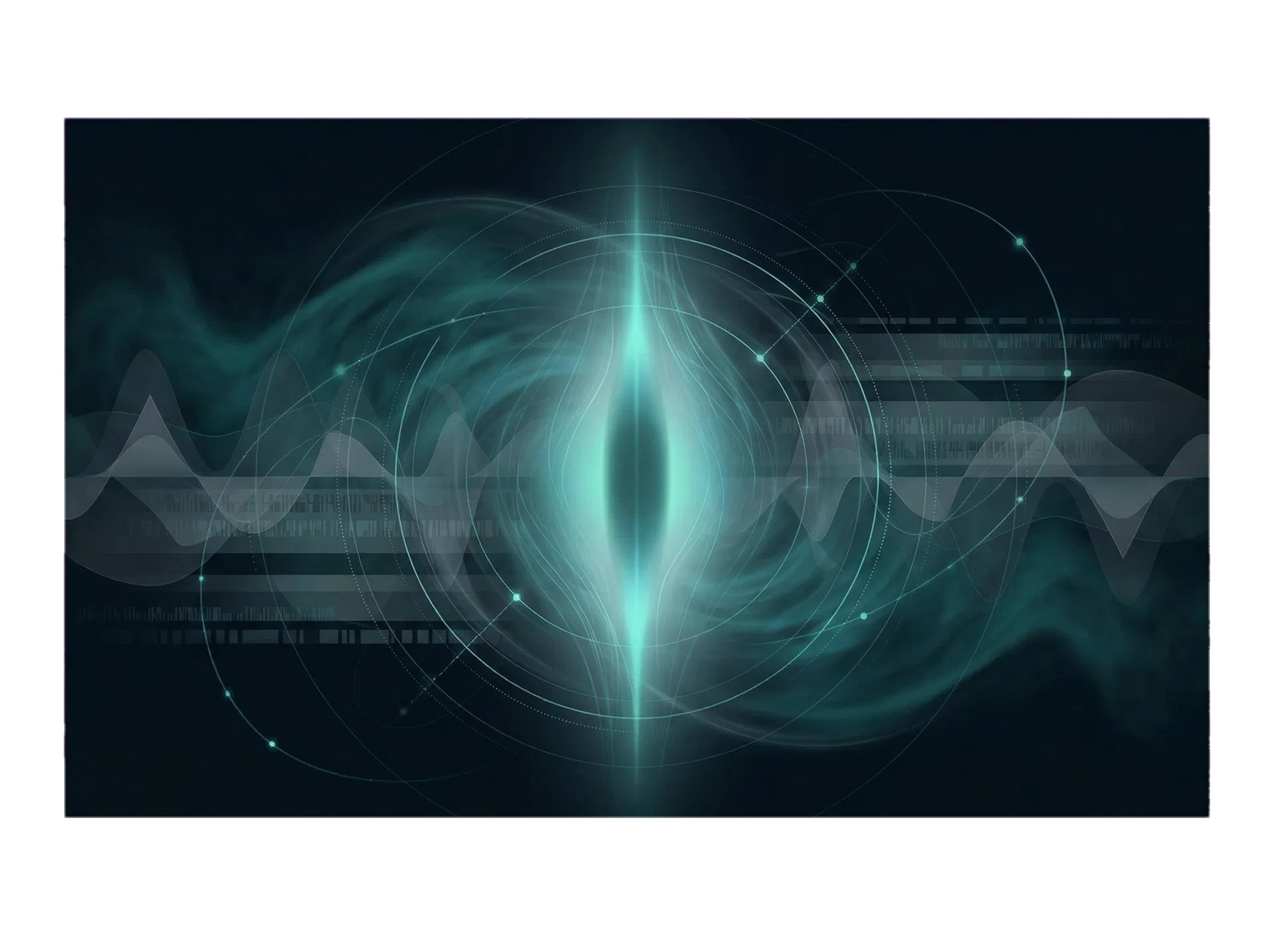 Abstract interpretive intelligence field for Overaj AI infrastructure