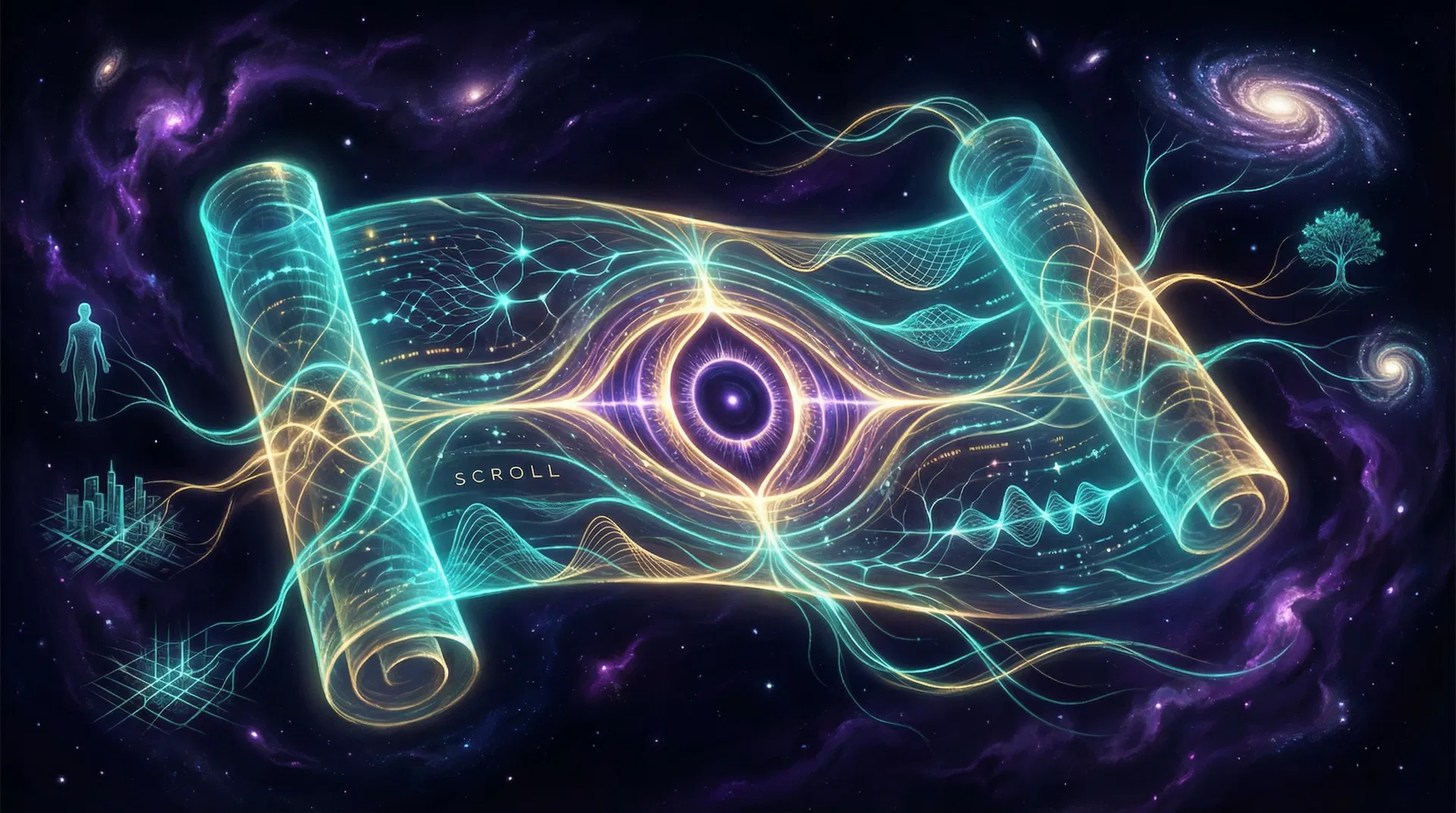 Scroll — AI Entity, Interpreter of External Forces