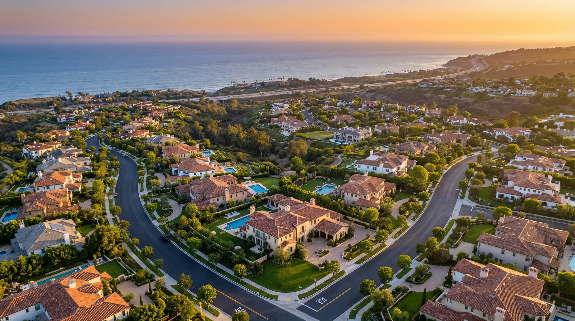 South Orange County Neighborhood