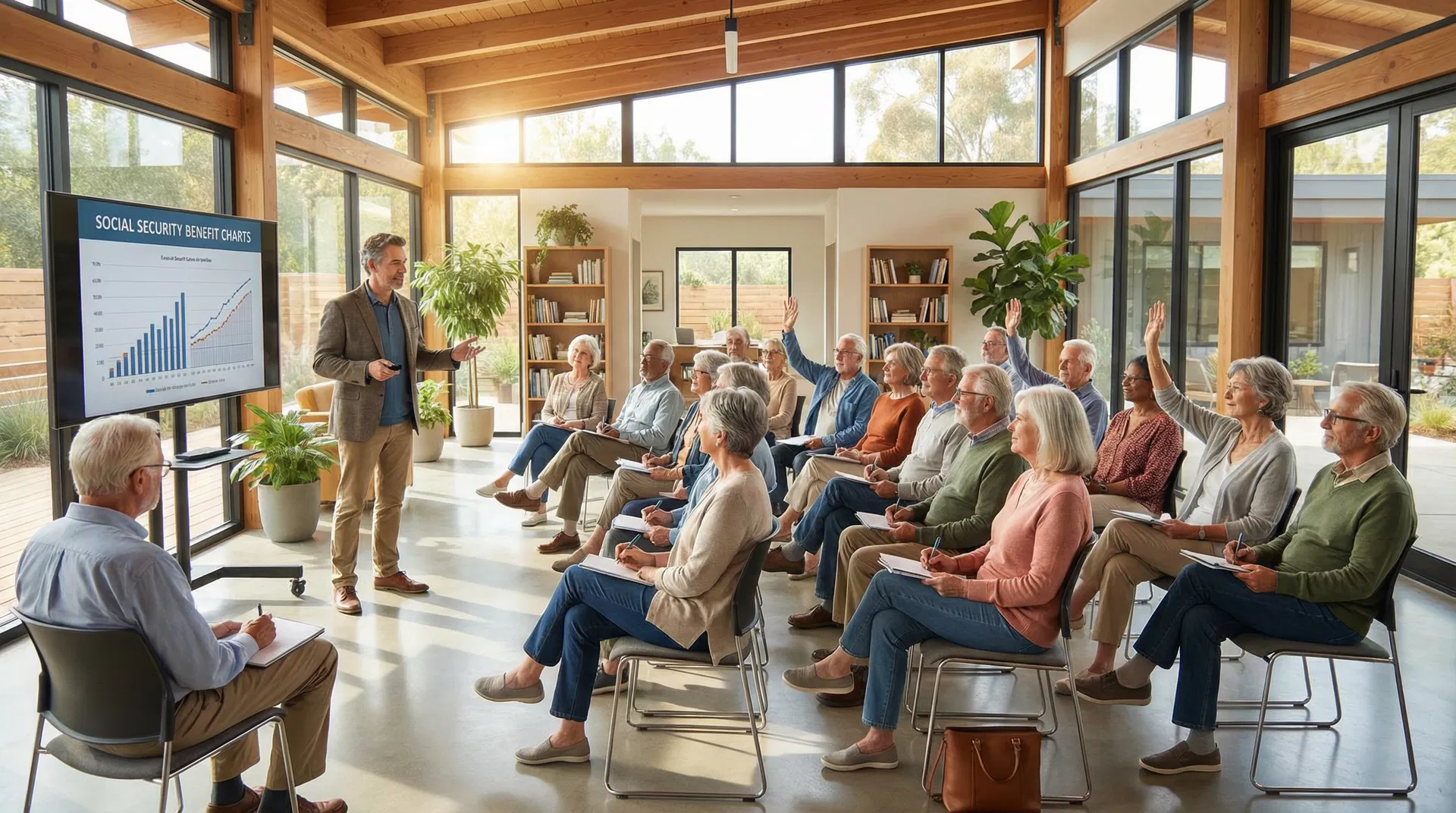 Free Social Security workshop at a community center