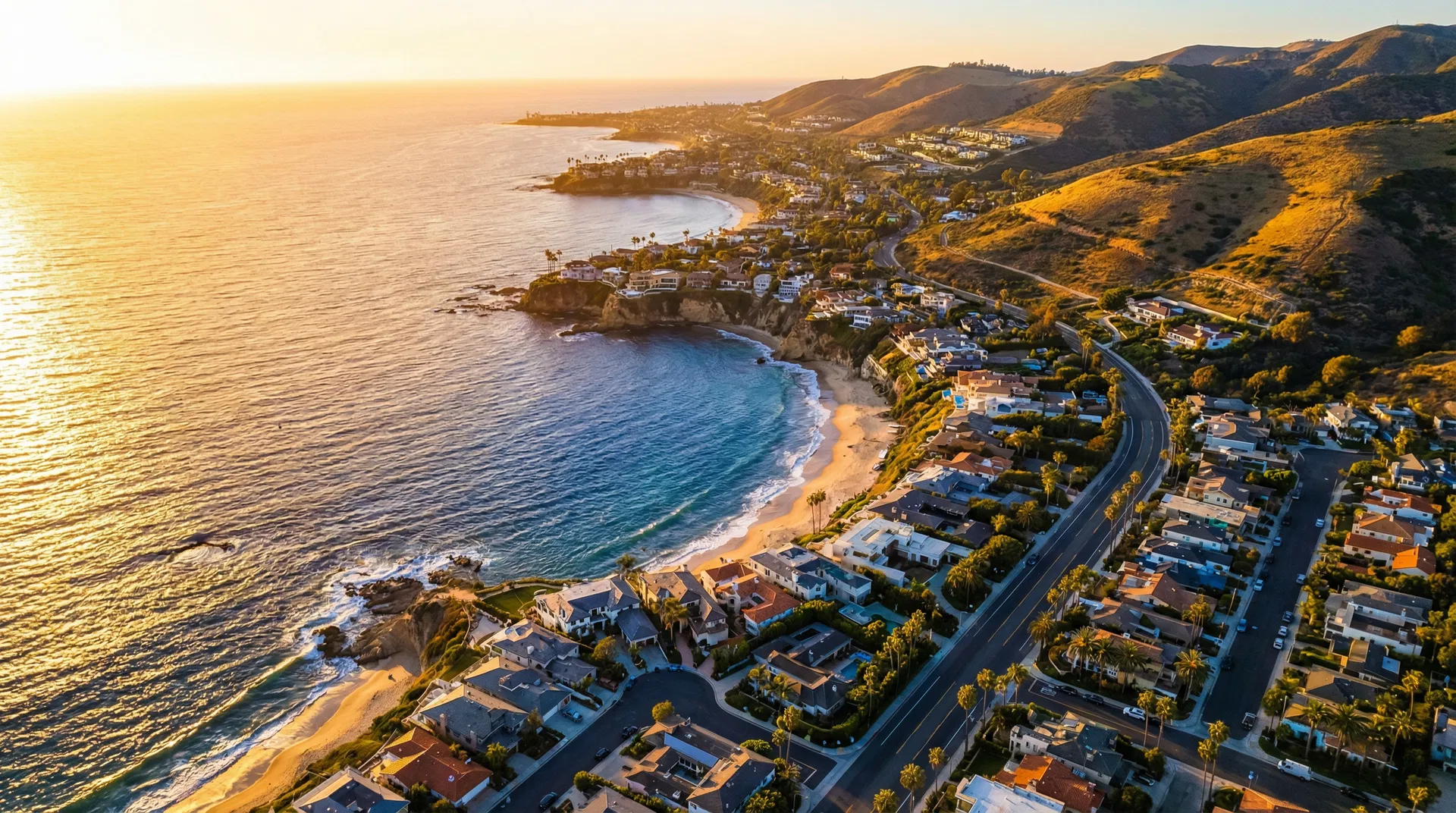 South OC Coastline