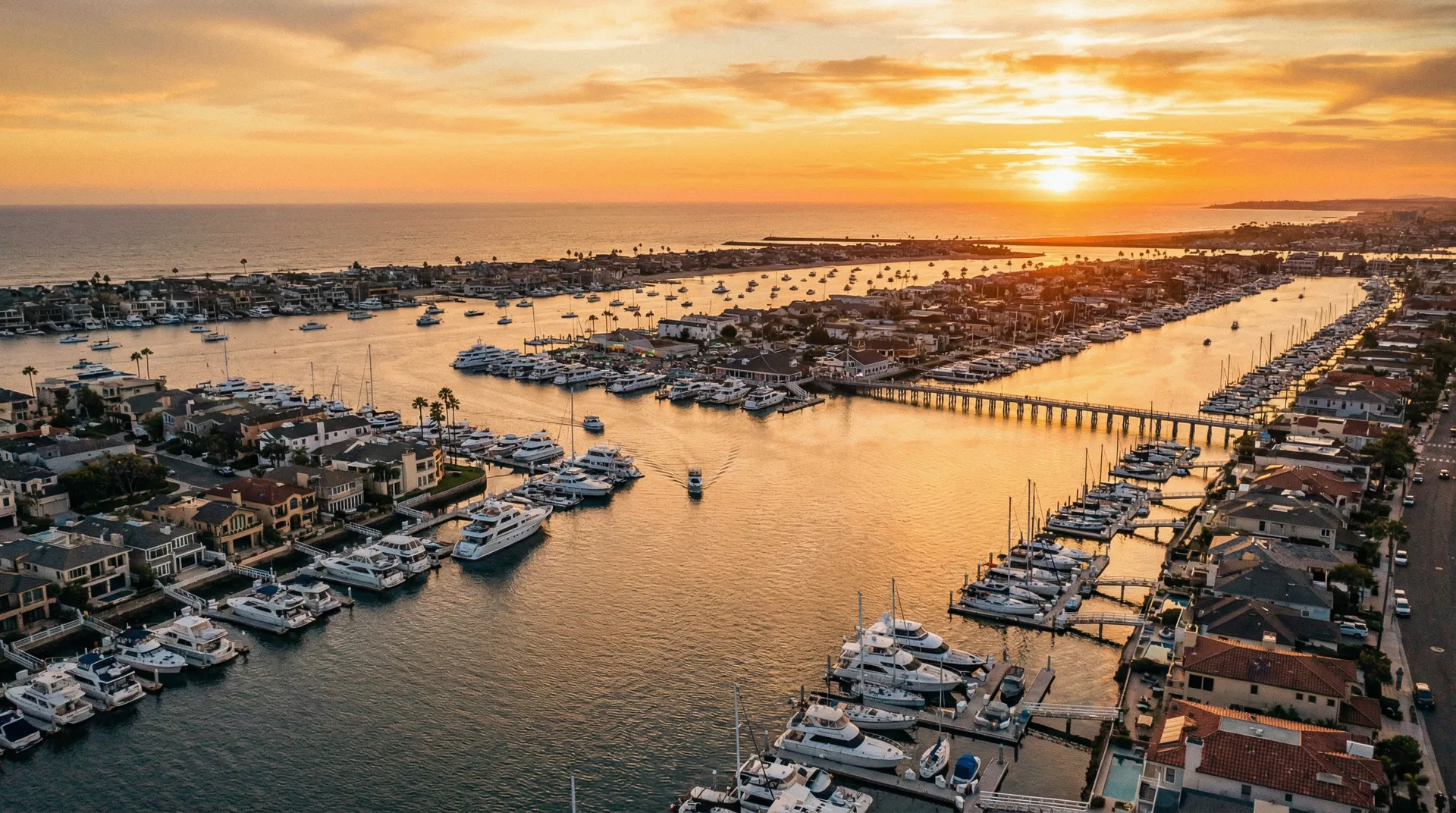 Newport Beach Harbor