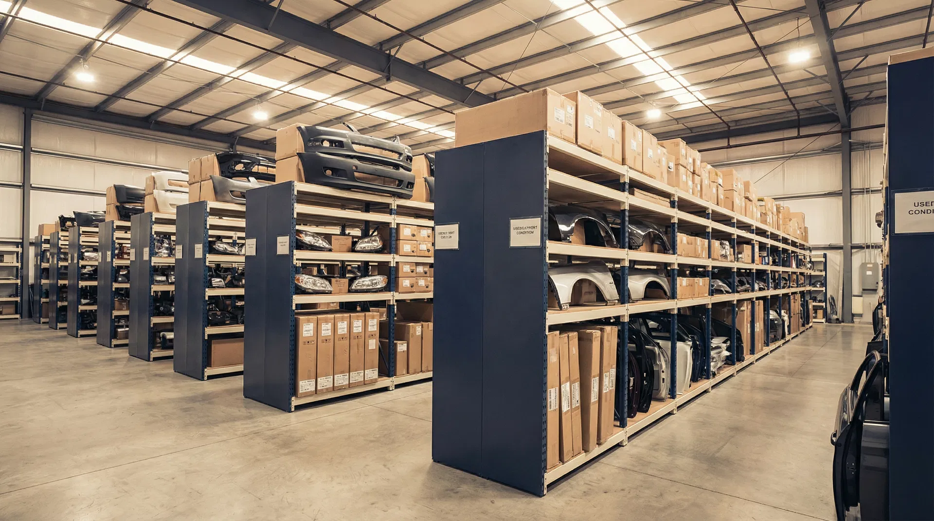 MPAKK Auto Parts warehouse