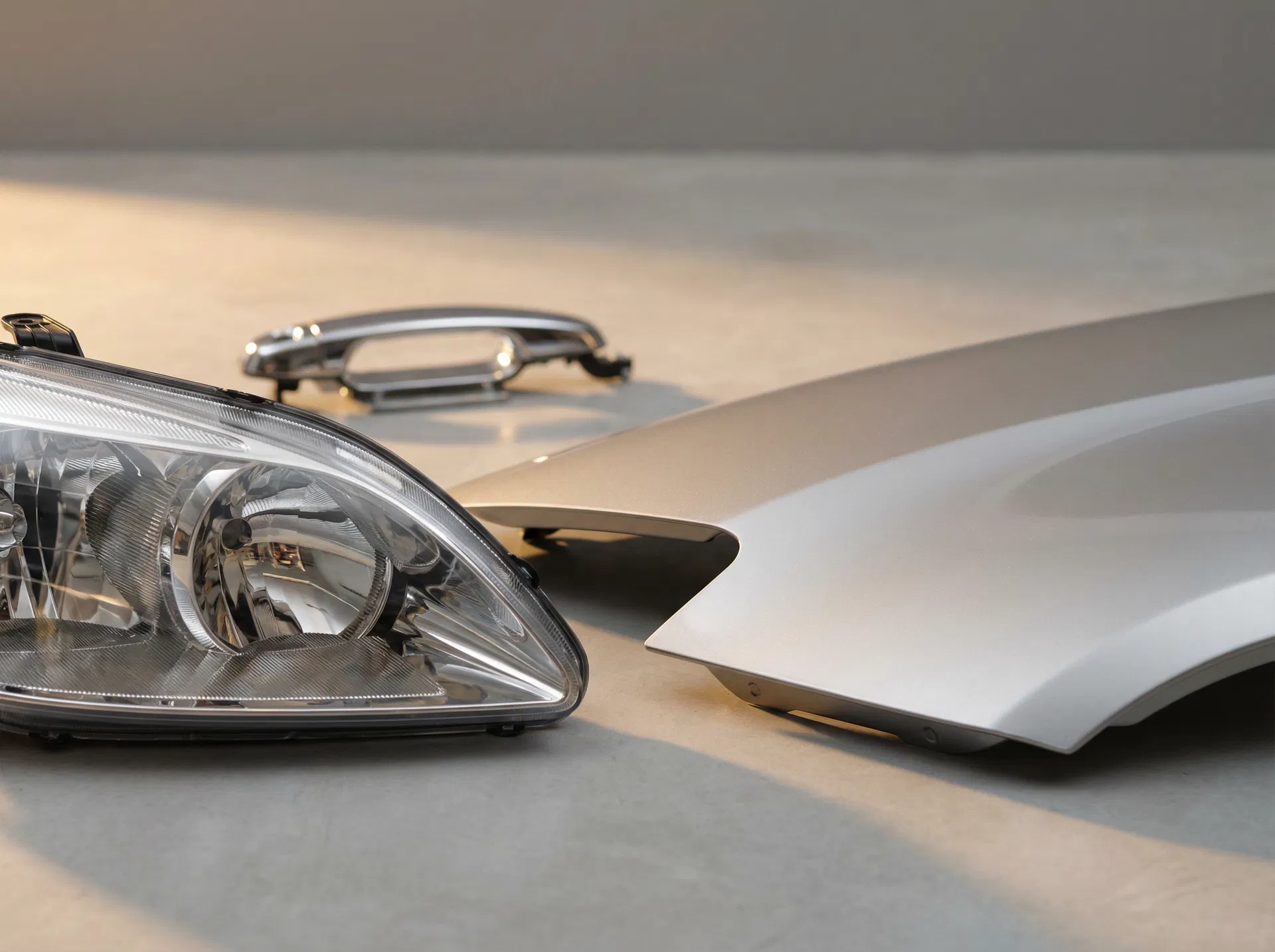 High-quality used OEM auto parts for collision repair shops in Charlotte NC