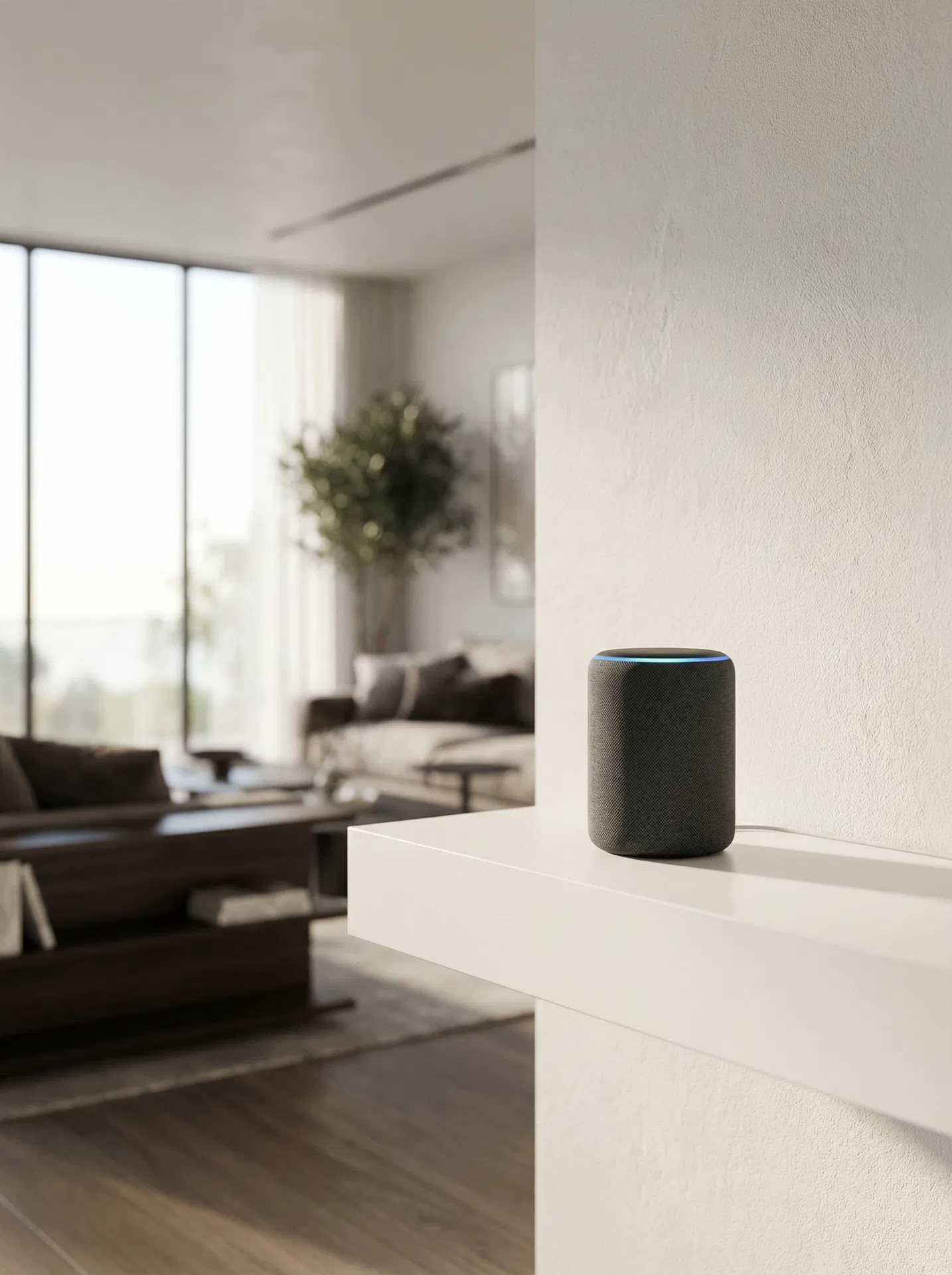 Voice-Controlled Living