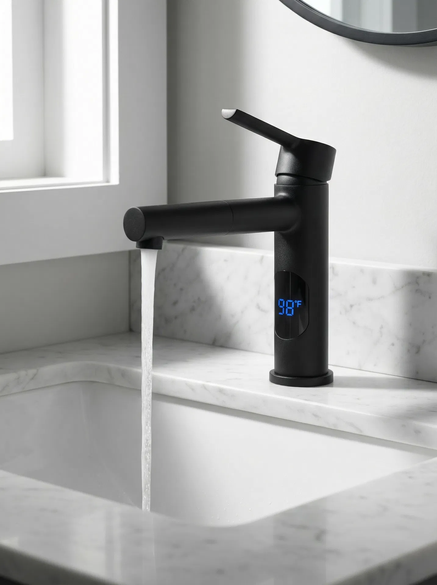 Temperature-Precise Faucet