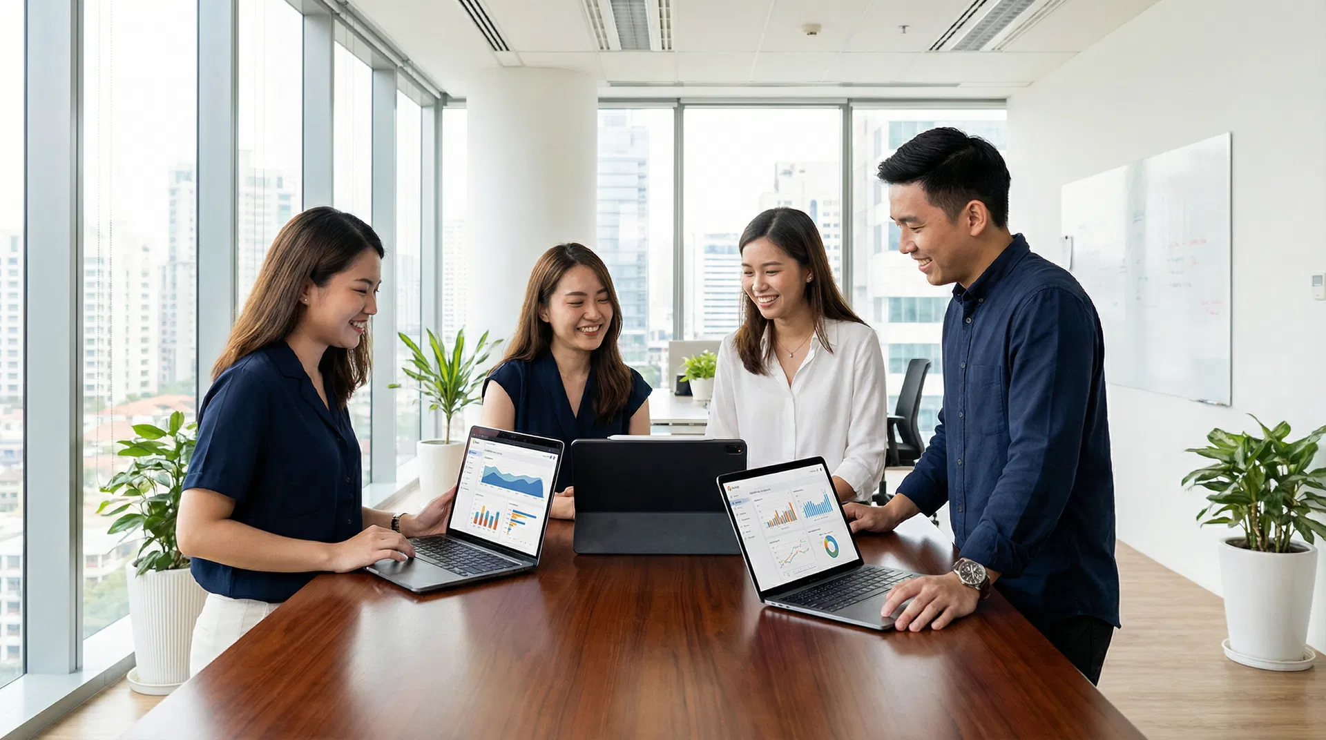 ElevateLocal AI team collaborating