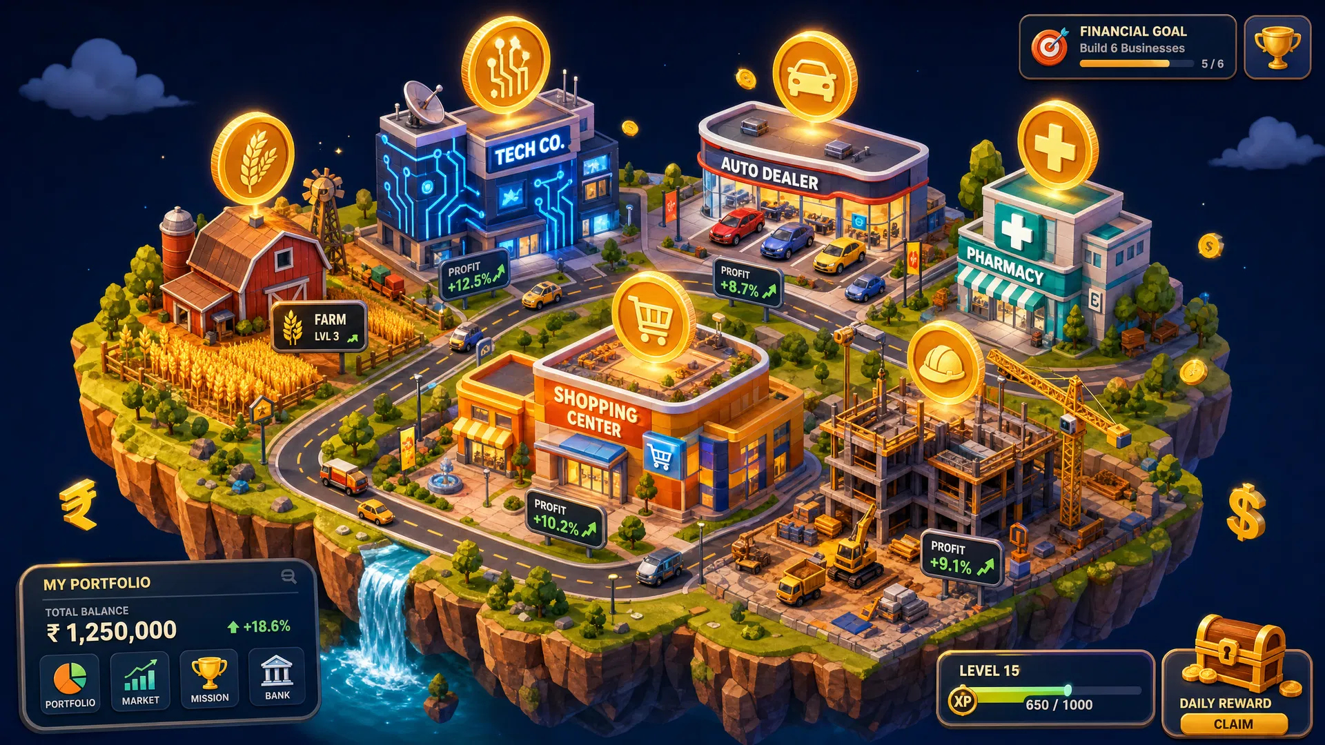 Ludic Bank - Cidade Virtual Lemniscity