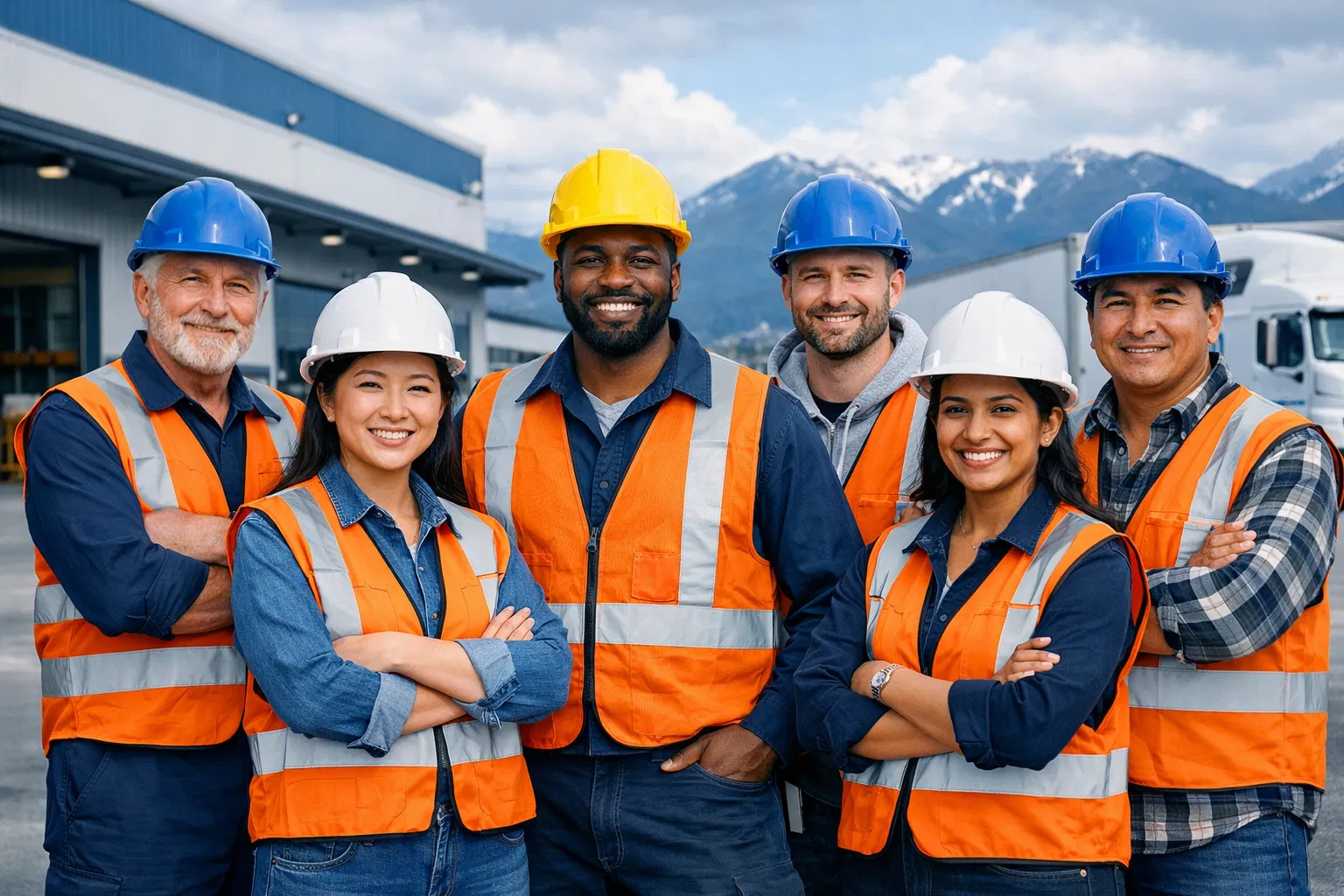 Dhillon Labour team of professional workers in Vancouver BC