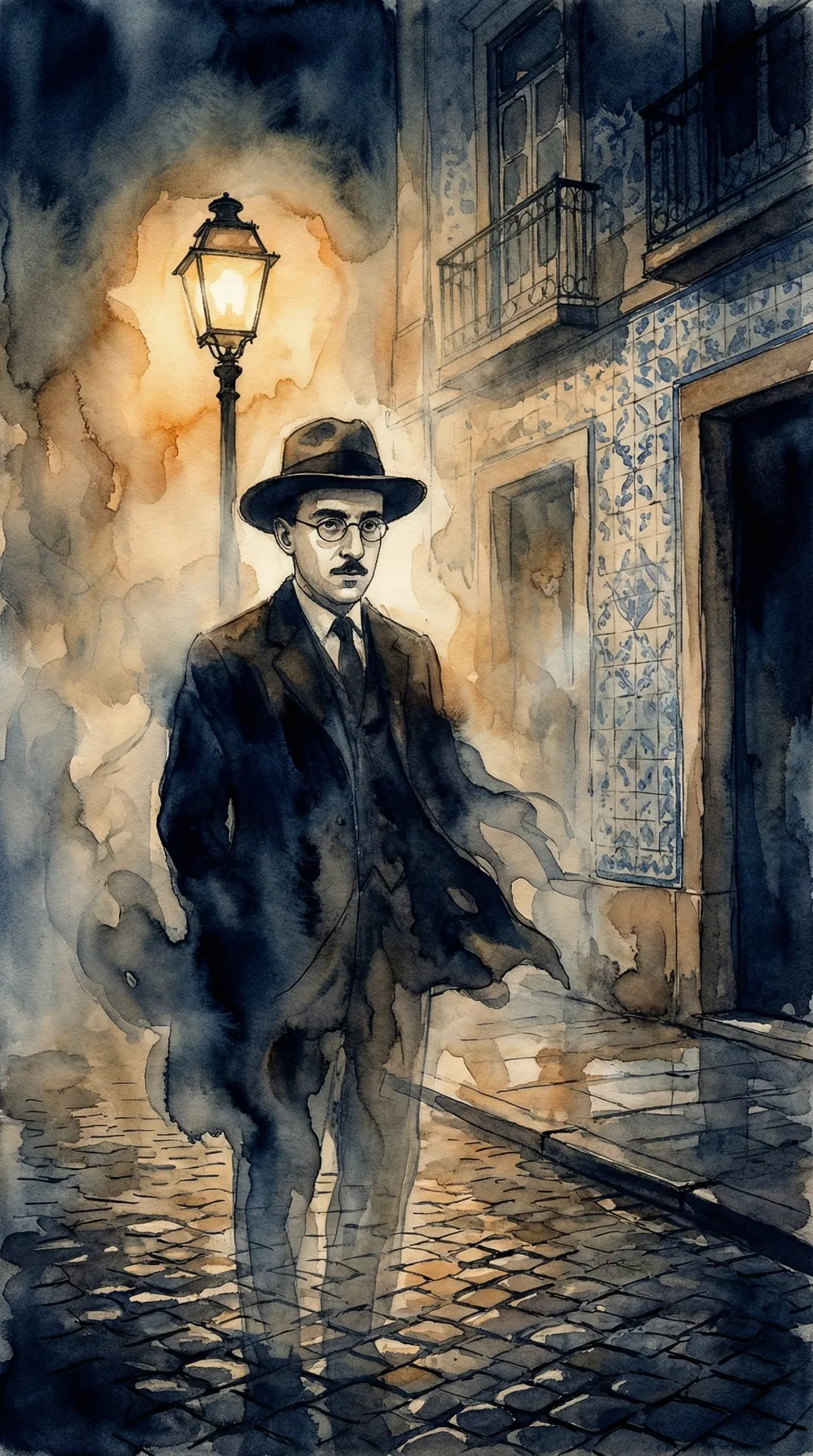 Fernando Pessoa como fantasma literário
