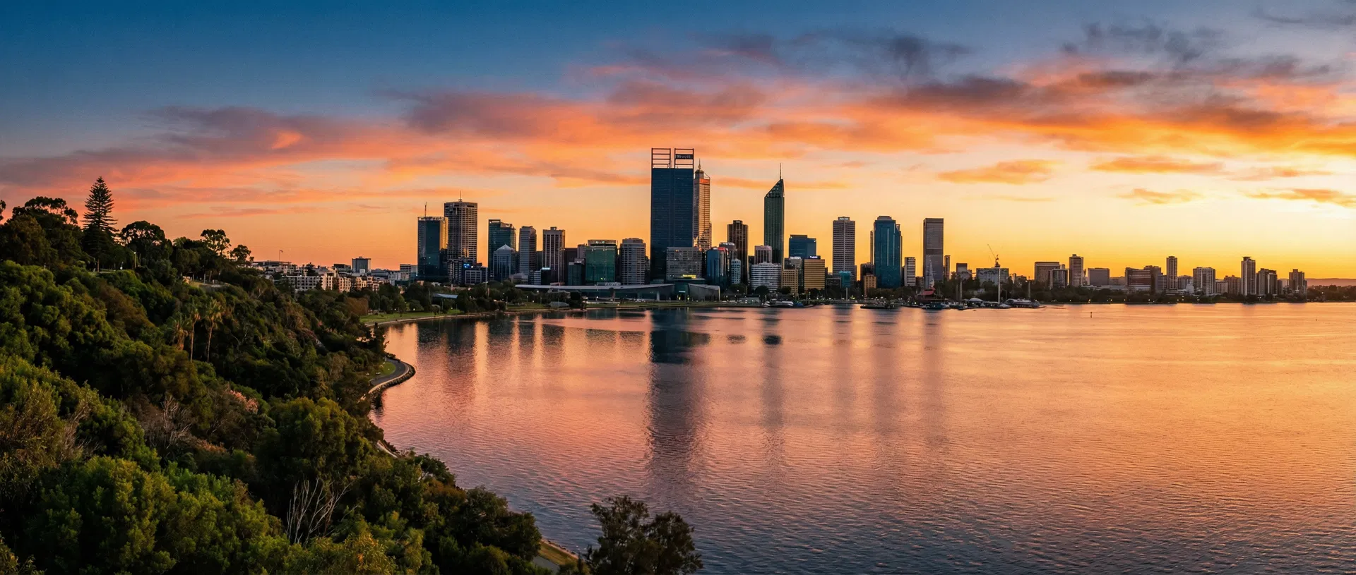 Perth skyline
