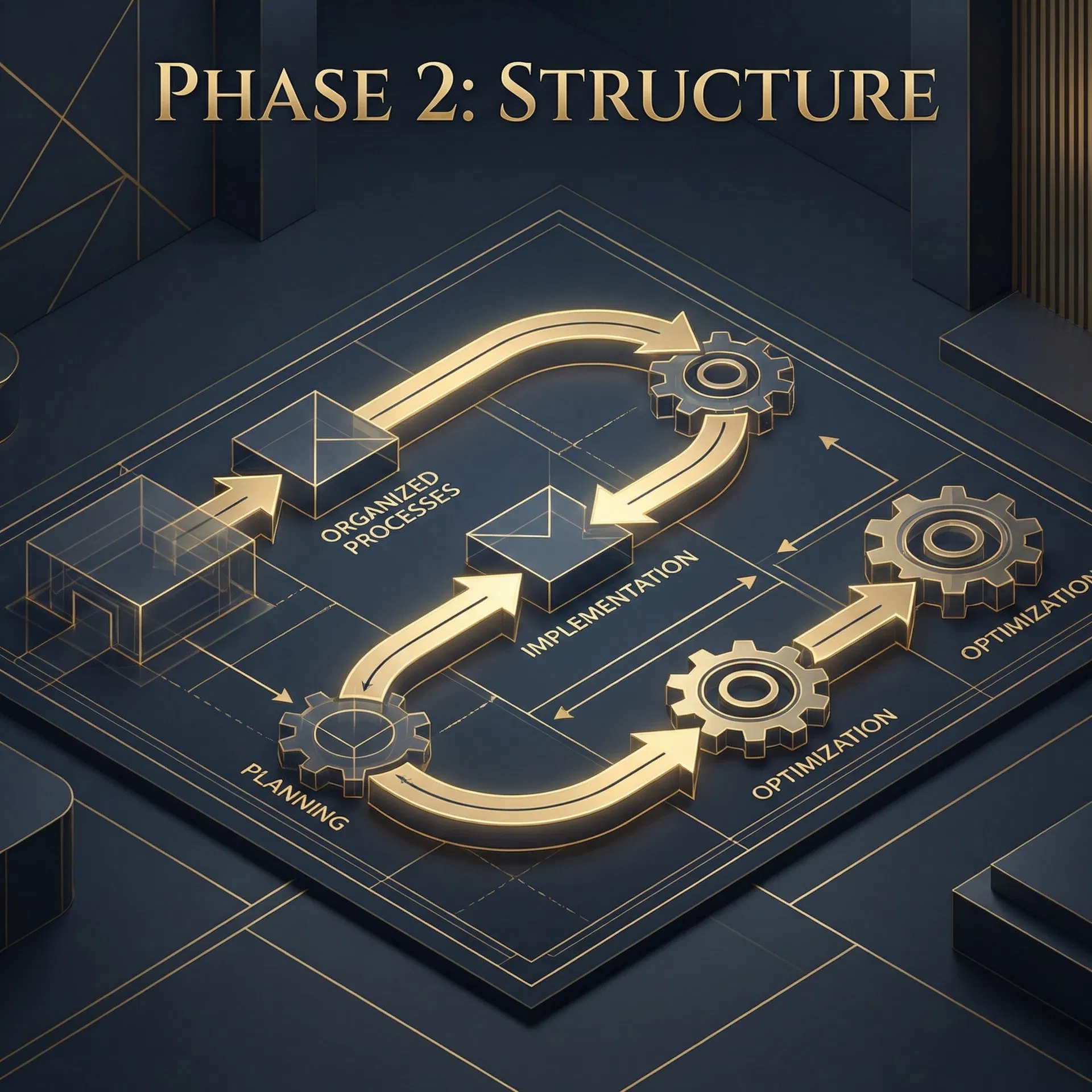 Estruturação dos Processos