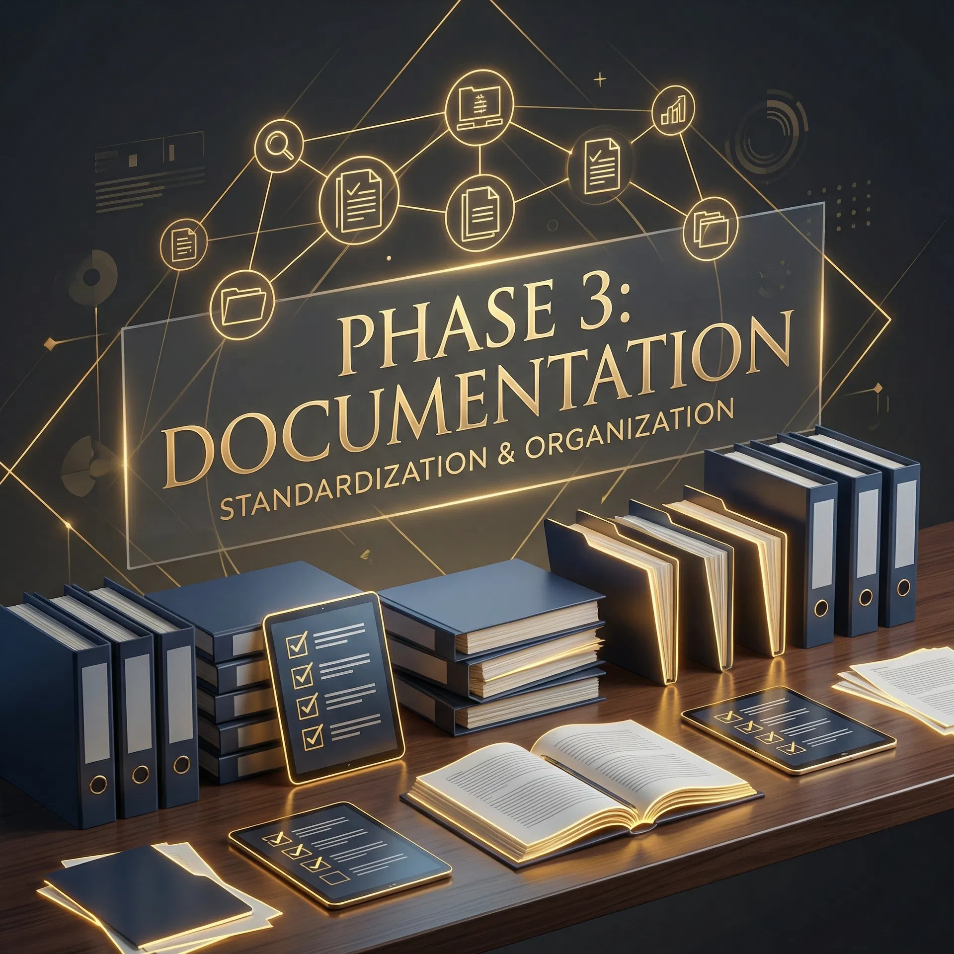 Padronização e Documentação