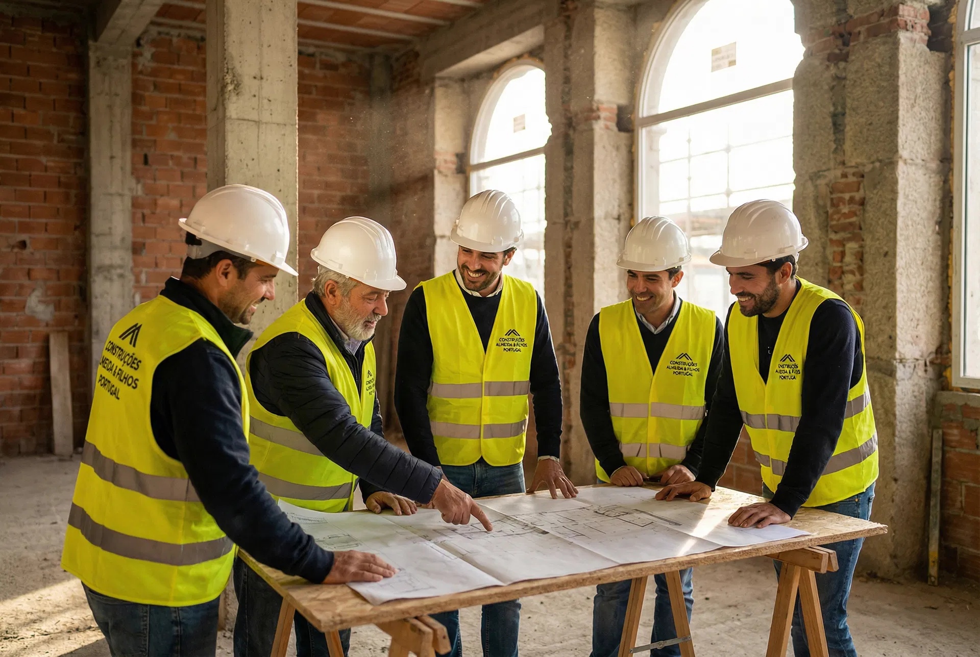 Equipa 9.73 Solution em obra