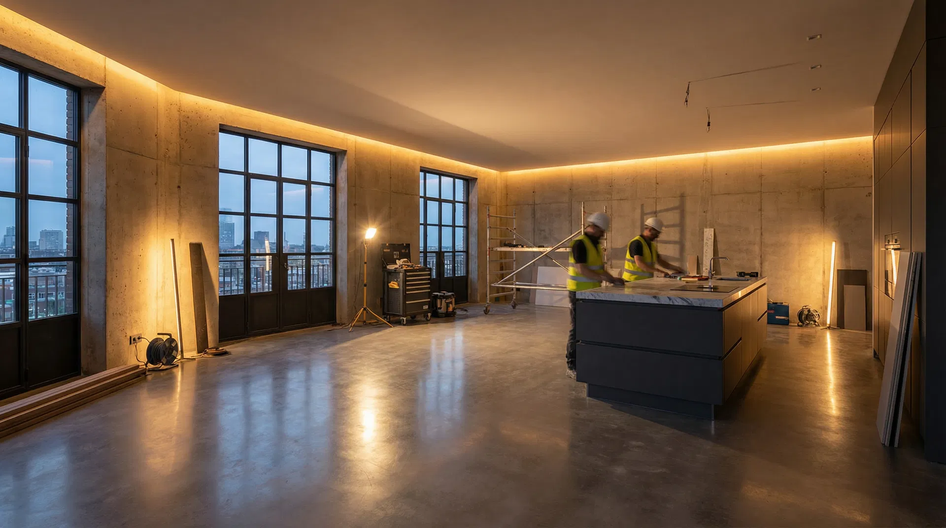 Renovação de interiores de alta qualidade — 9.73 Solution