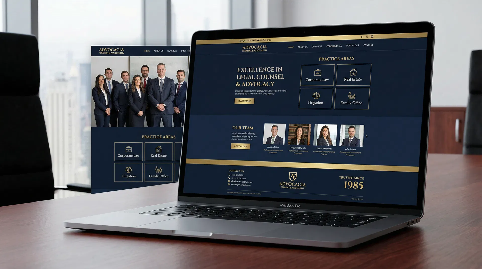 Portfolio — Advocacia Ferreira