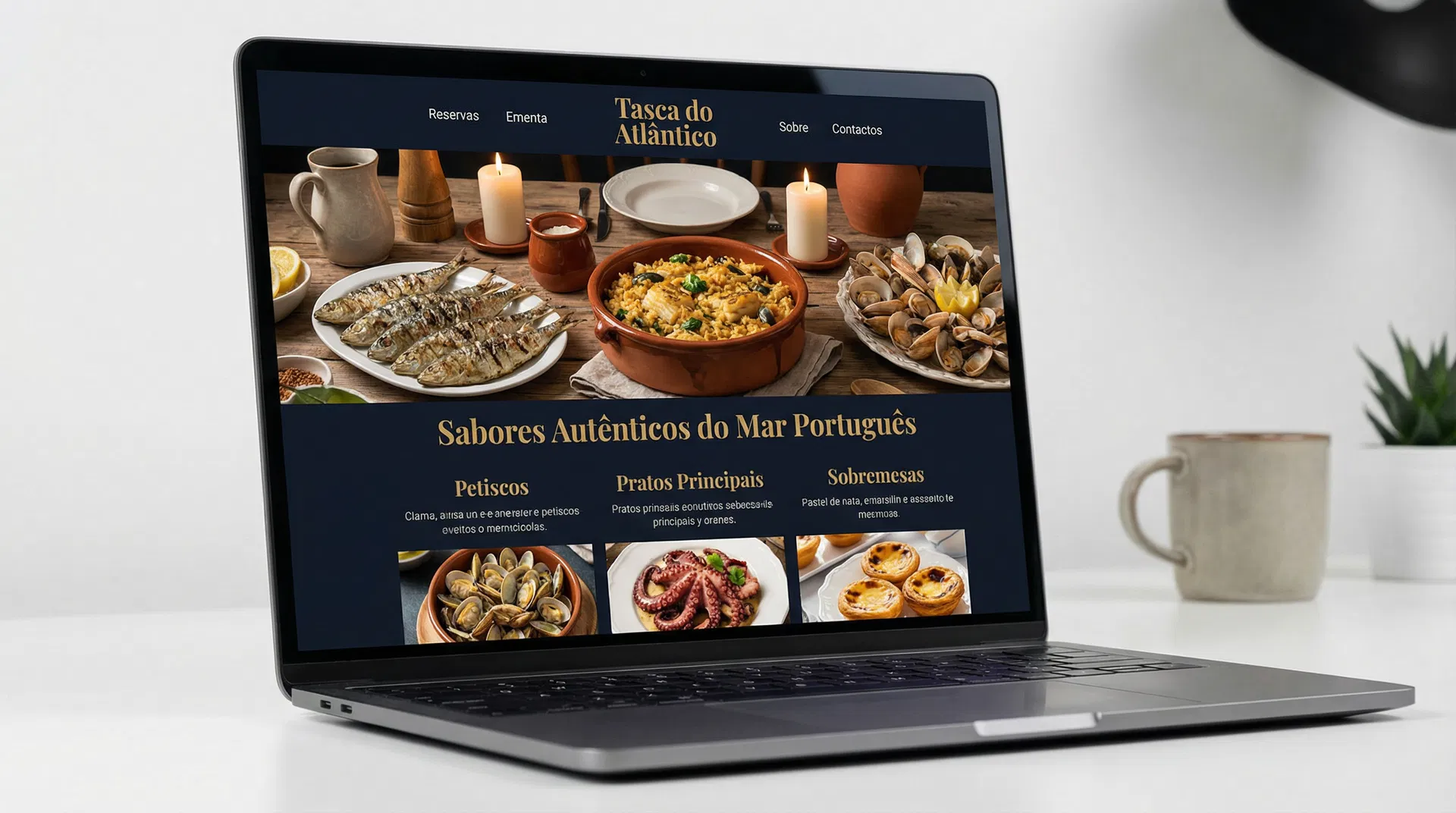 Portfolio — Tasca do Porto
