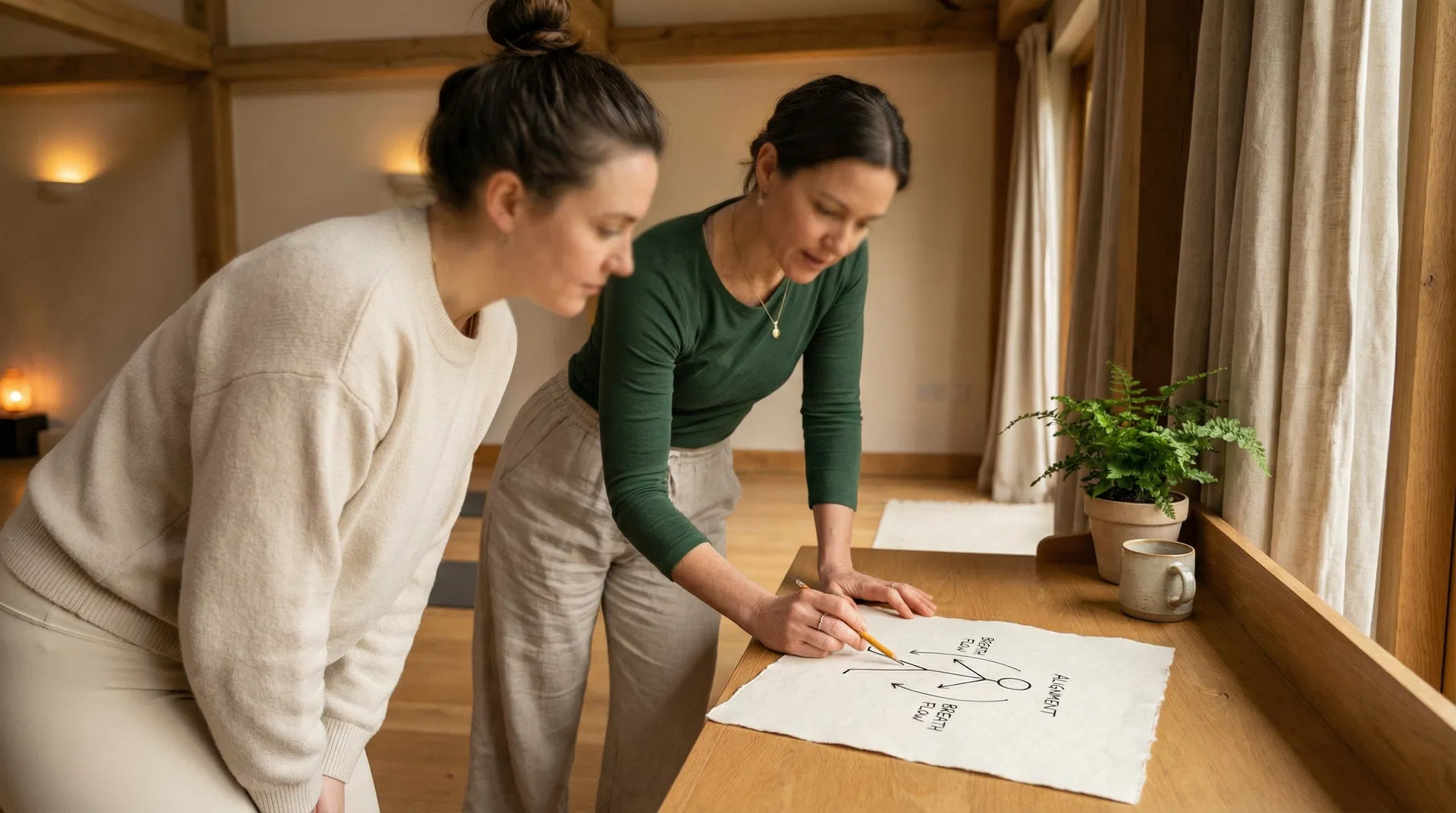 지도자 매칭 상담