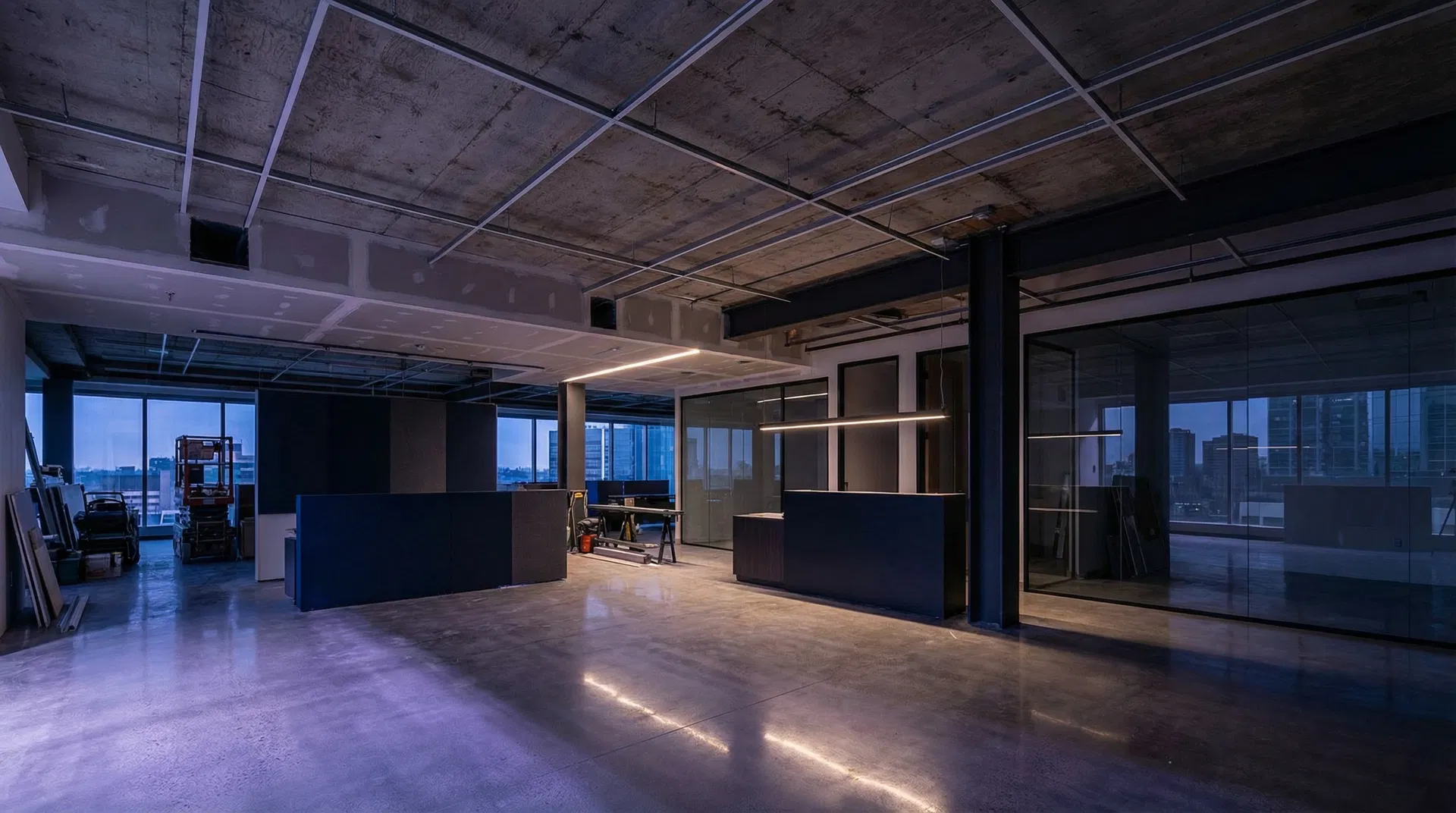 Complete guide to commercial interior construction in Edmonton