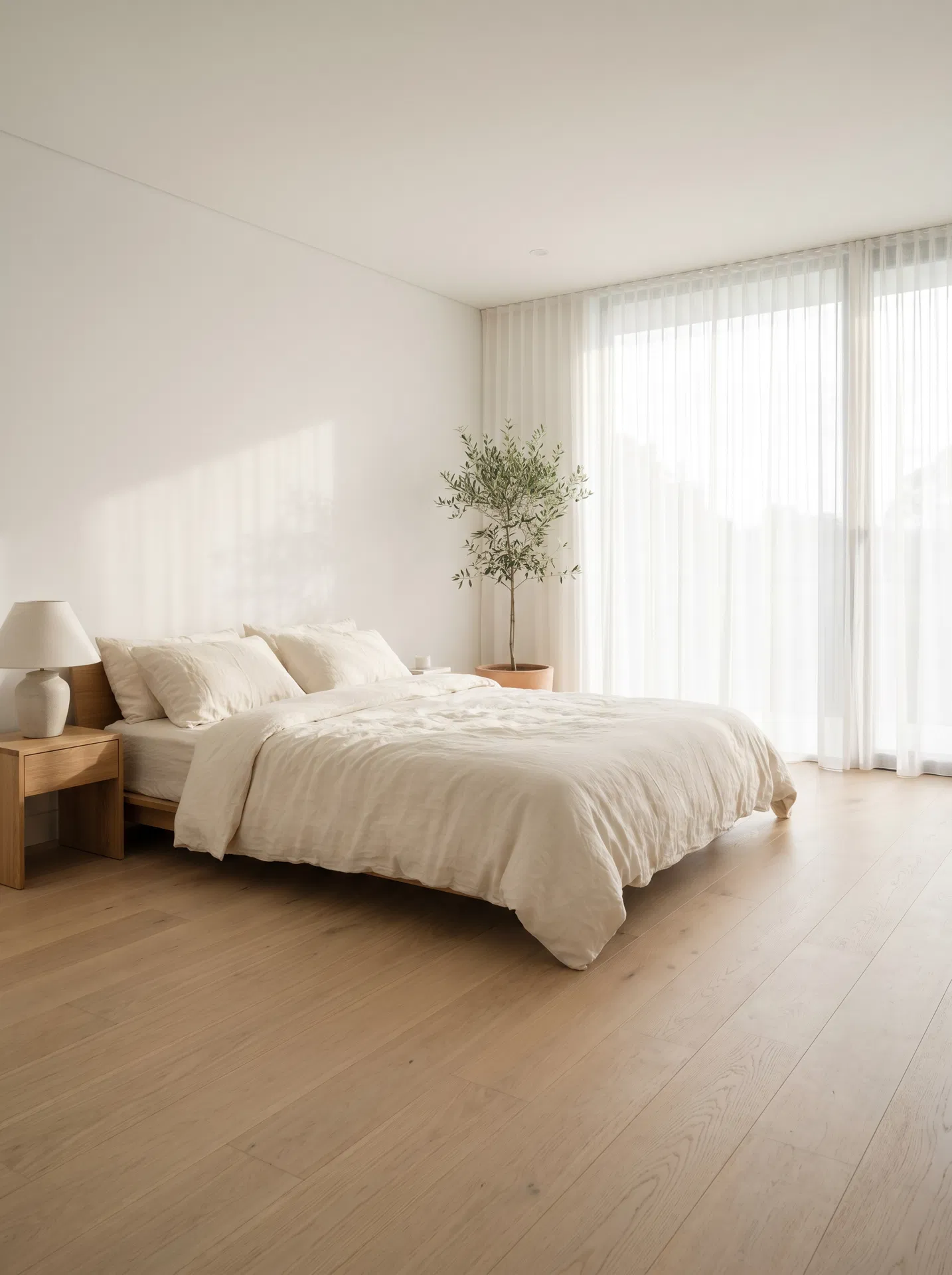 Repair & Blend – Existing Floor