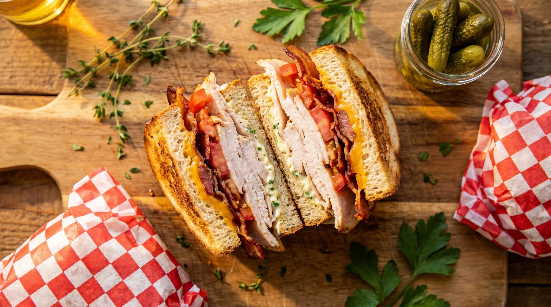 Chef Jason's Sandwich Quest