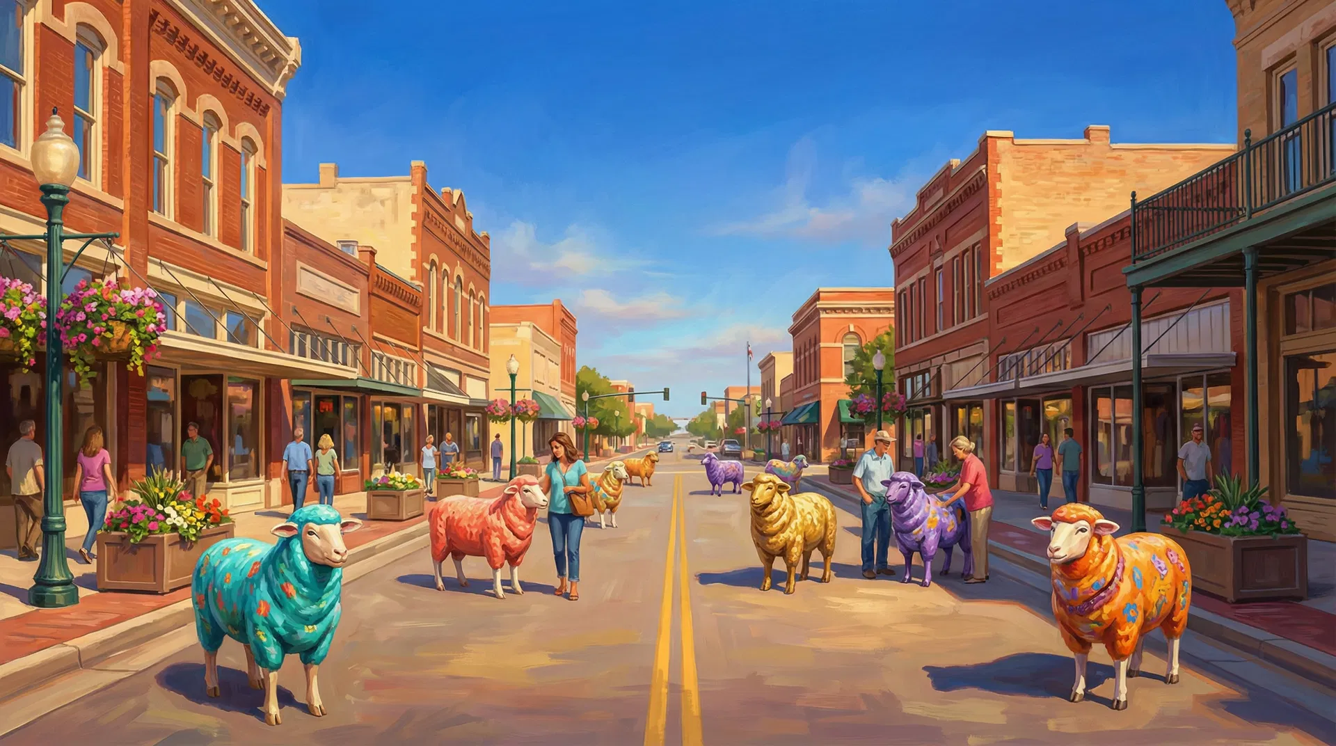 Sheep Spectacular — San Angelo Sheep Tour