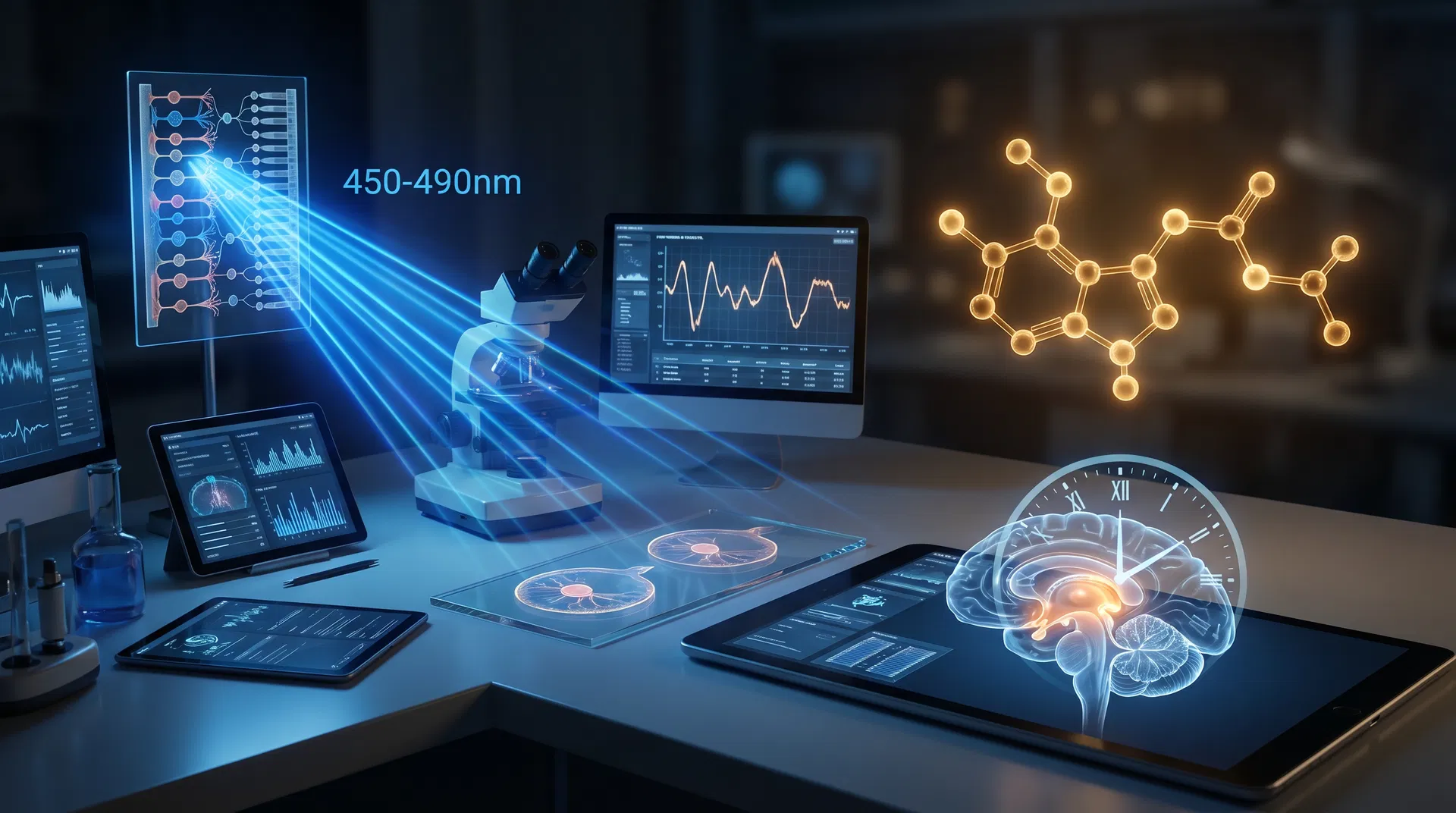 Blaulicht & Schlaf: Die digitale Sonne