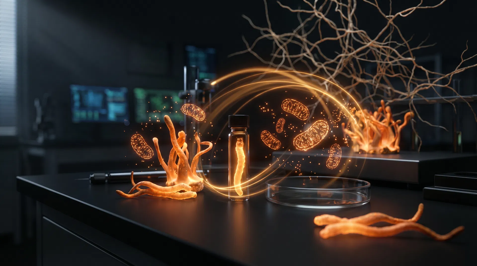 Cordyceps: Der Pilz für grenzenlose Energie