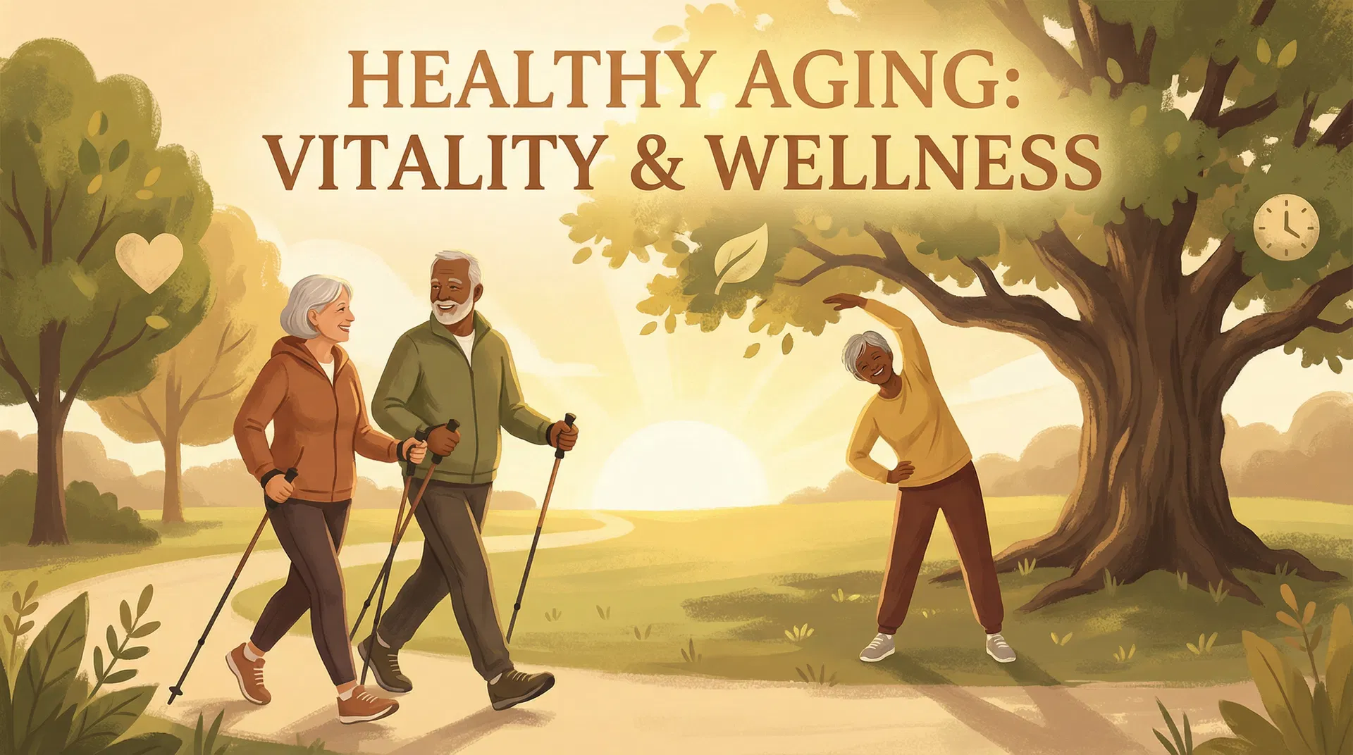 Gesund älter werden: Interview mit Dr. Andrea Gartenbach