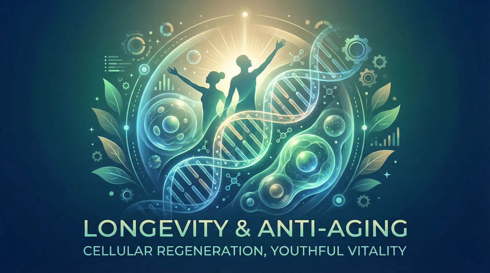 Longevity & Biohacking: Die Kunst, deine biologische Uhr neu zu programmieren