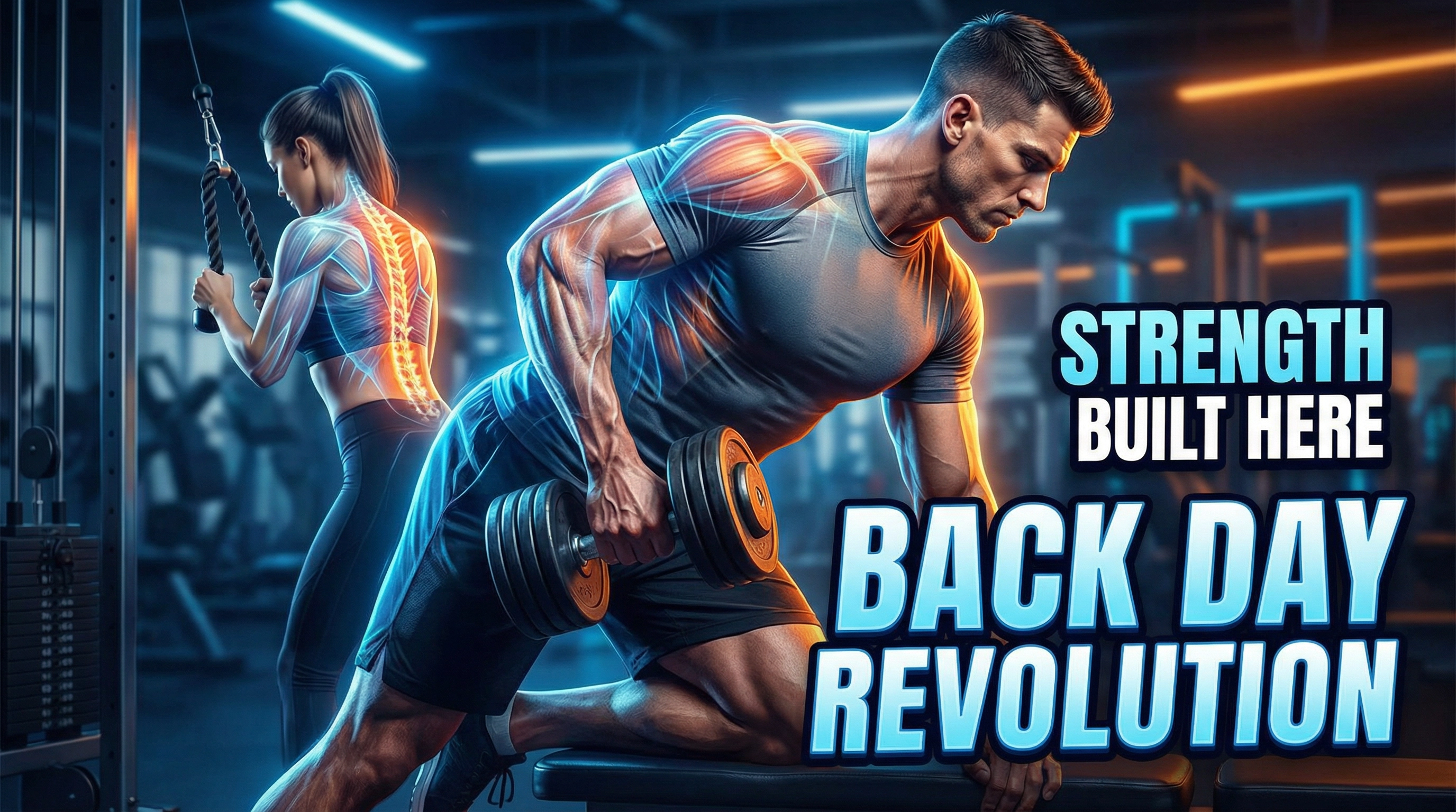 Gerätgestütztes Rückentraining: Die richtige Dosis