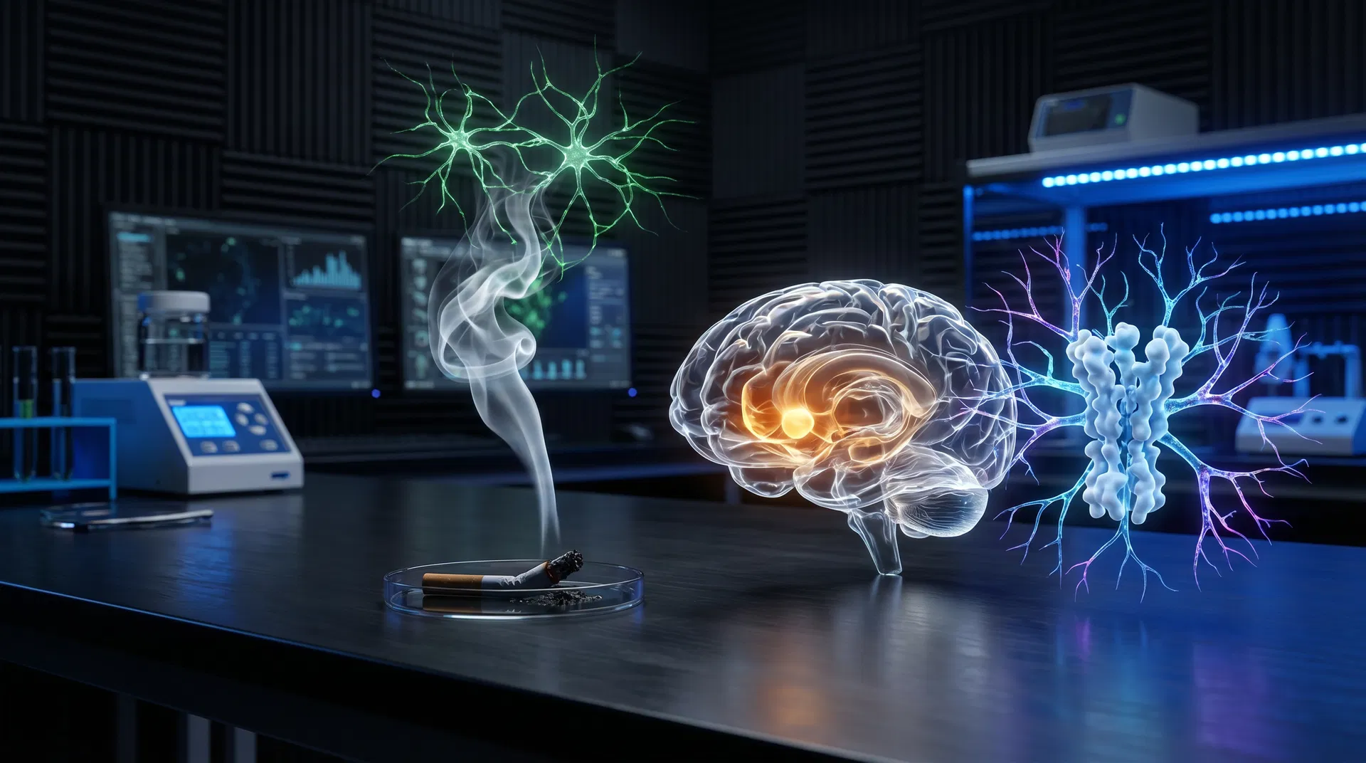 Rauchen stoppen: Der neurobiologische Ausbruch