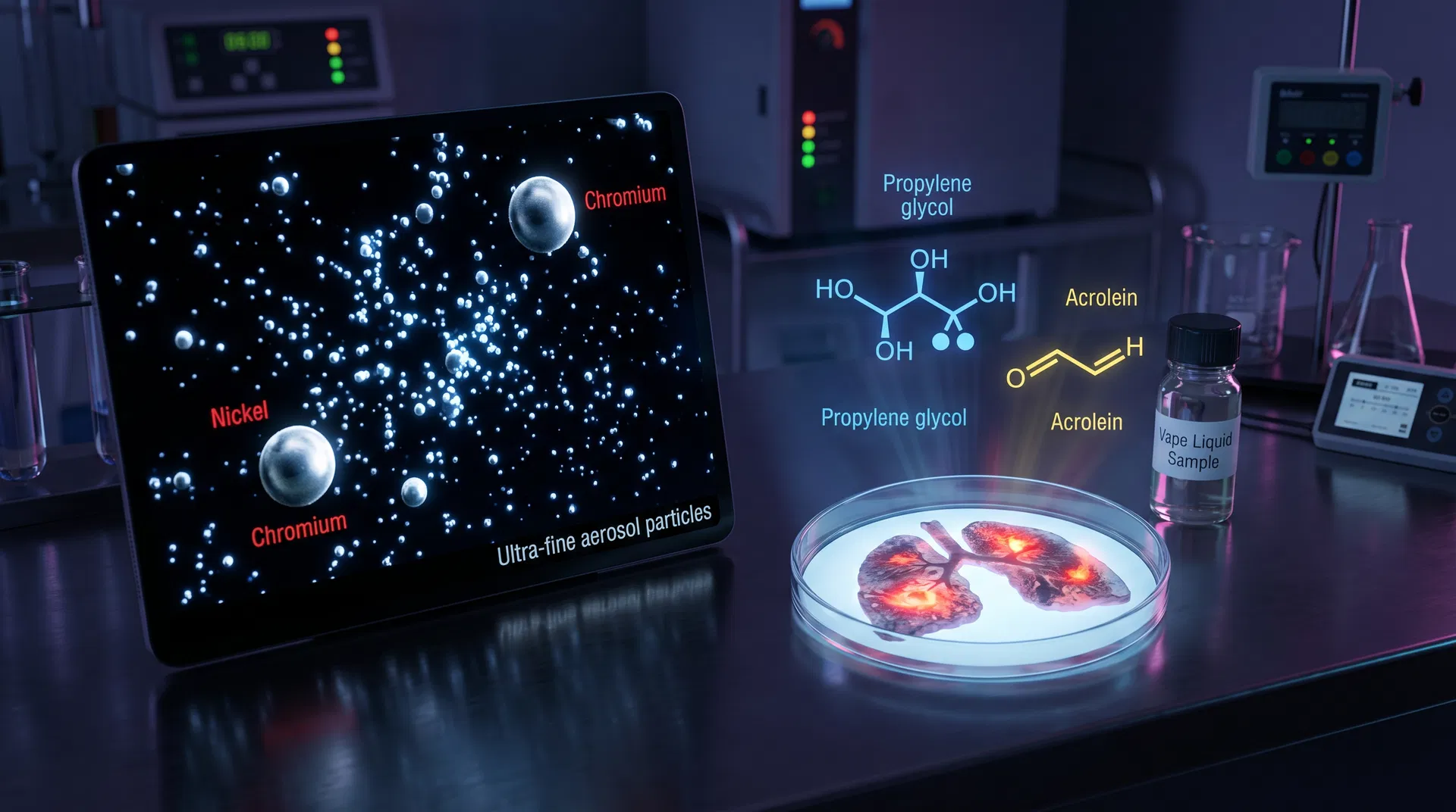 Vaping: Die Wahrheit hinter der Dampfwolke