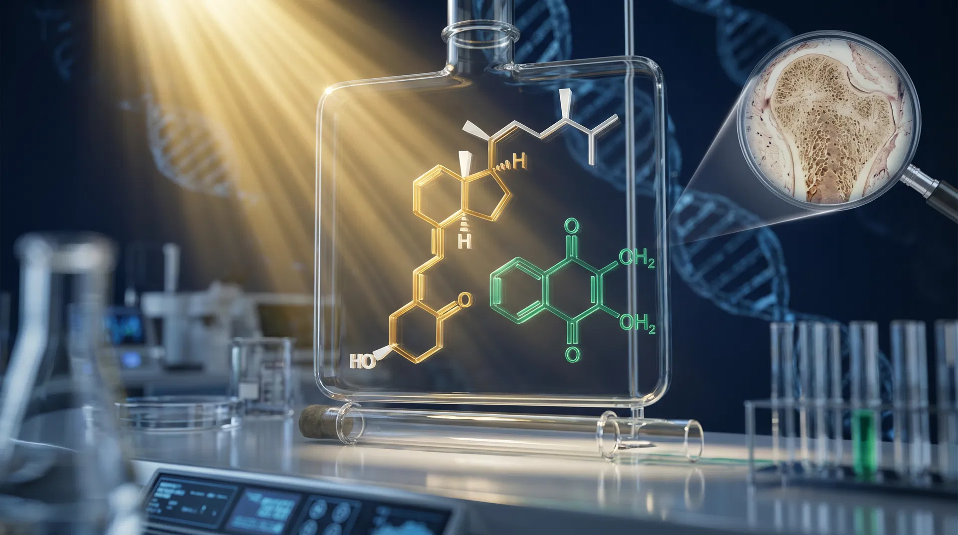 Vitamin D3 & K2: Dein biologischer Sonnenschein