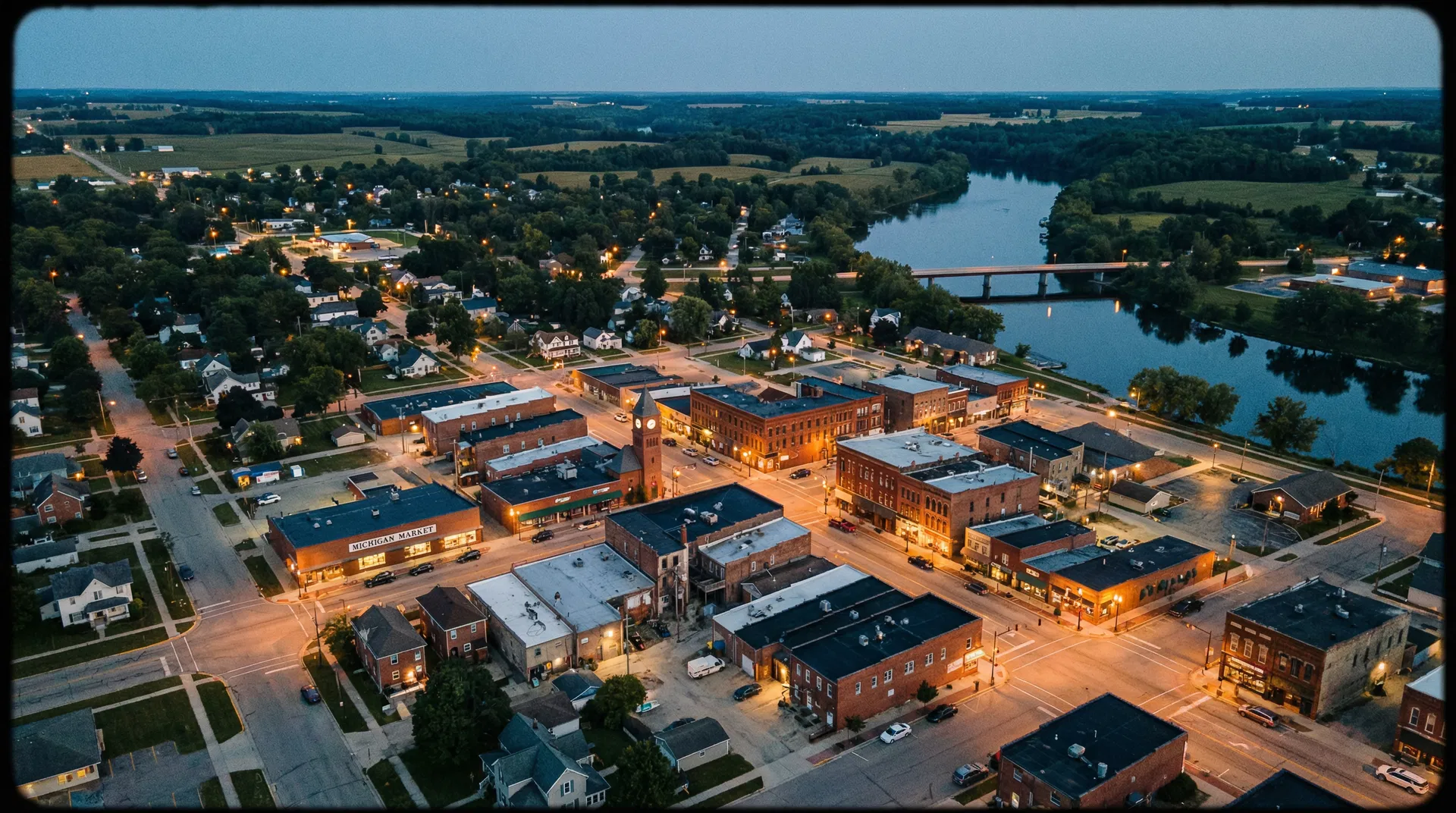 Mid Michigan local market